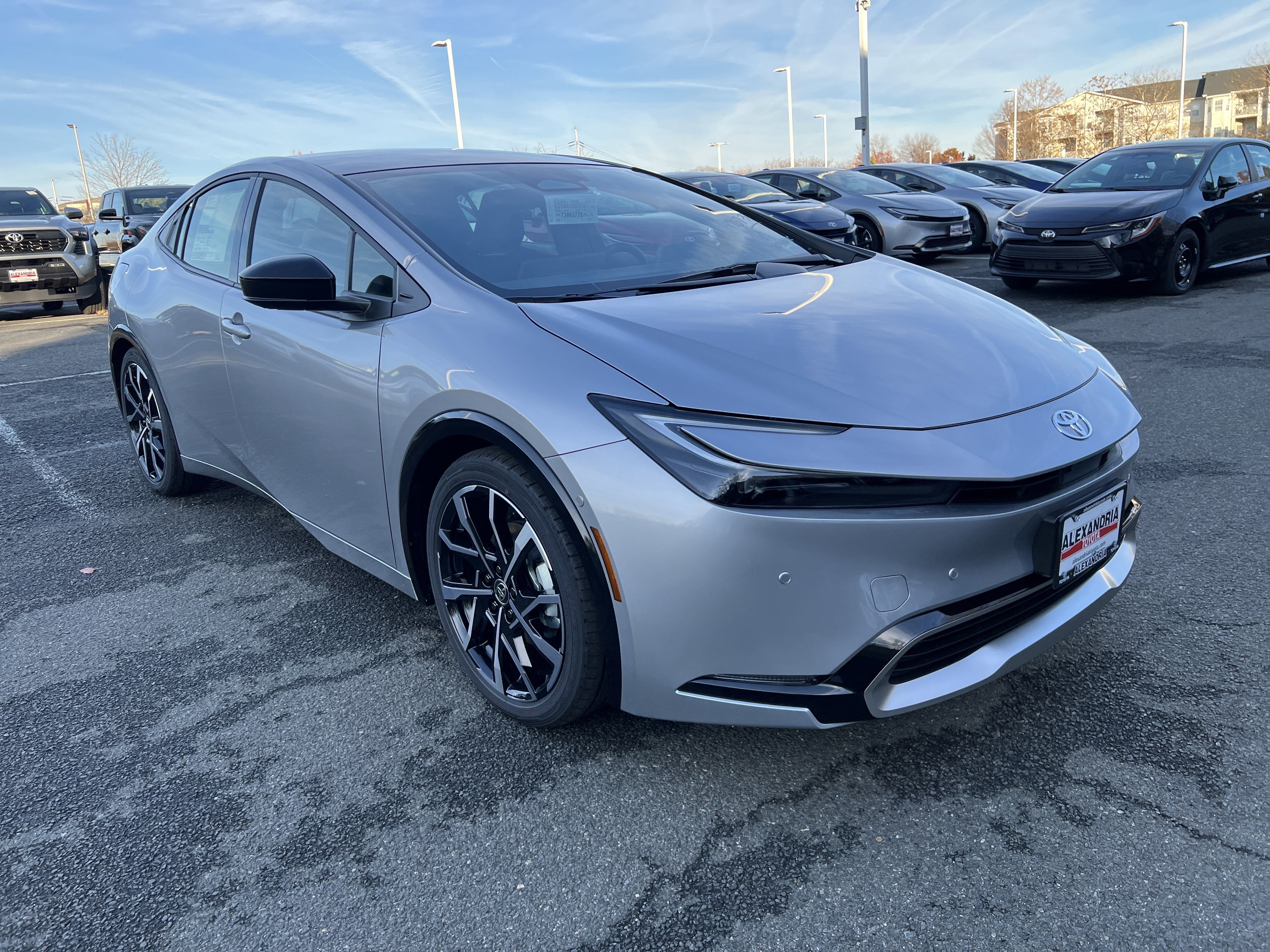 2026 Toyota Prius Plug-in Hybrid XSE Premium