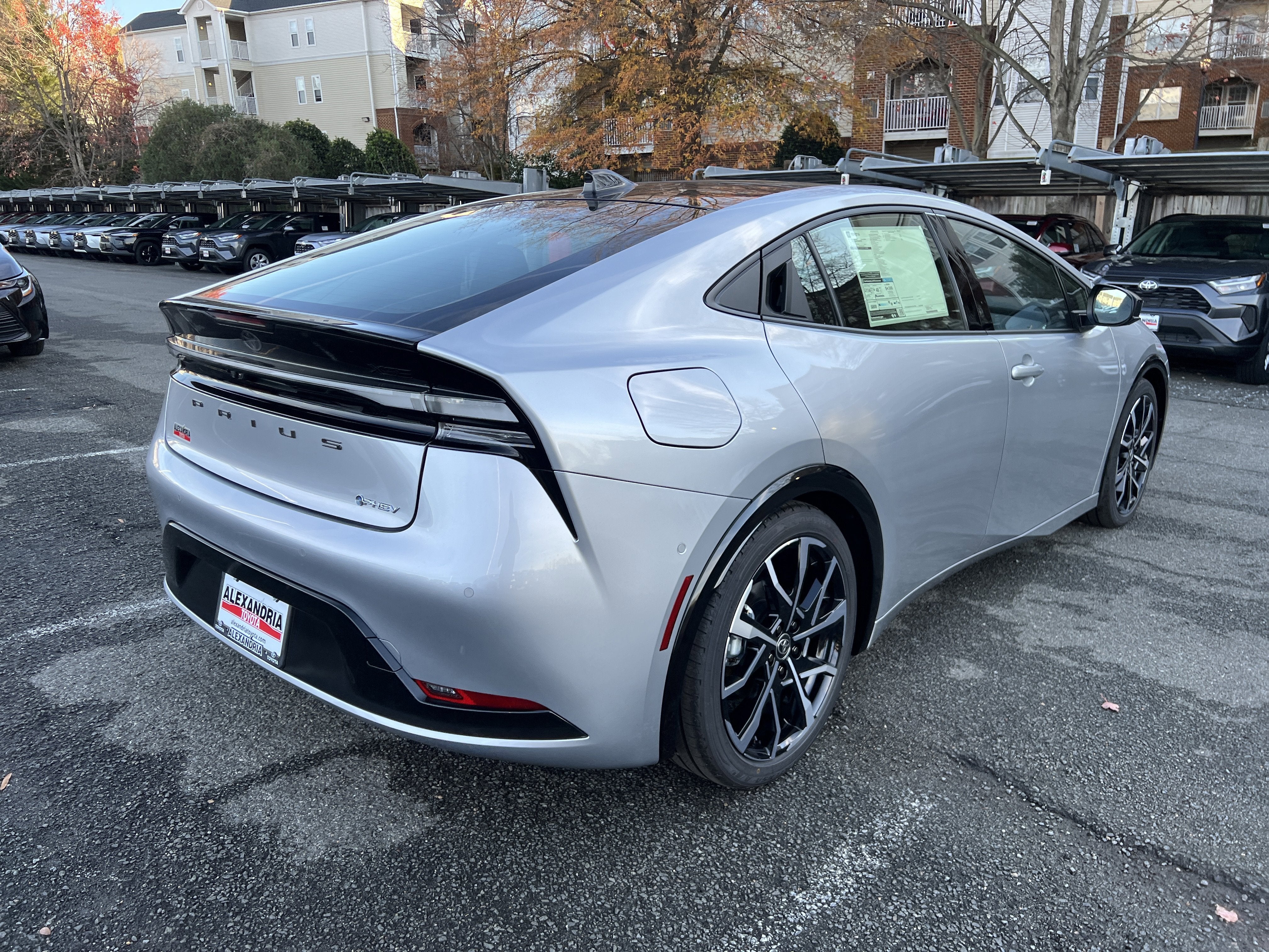 2026 Toyota Prius Plug-in Hybrid XSE Premium