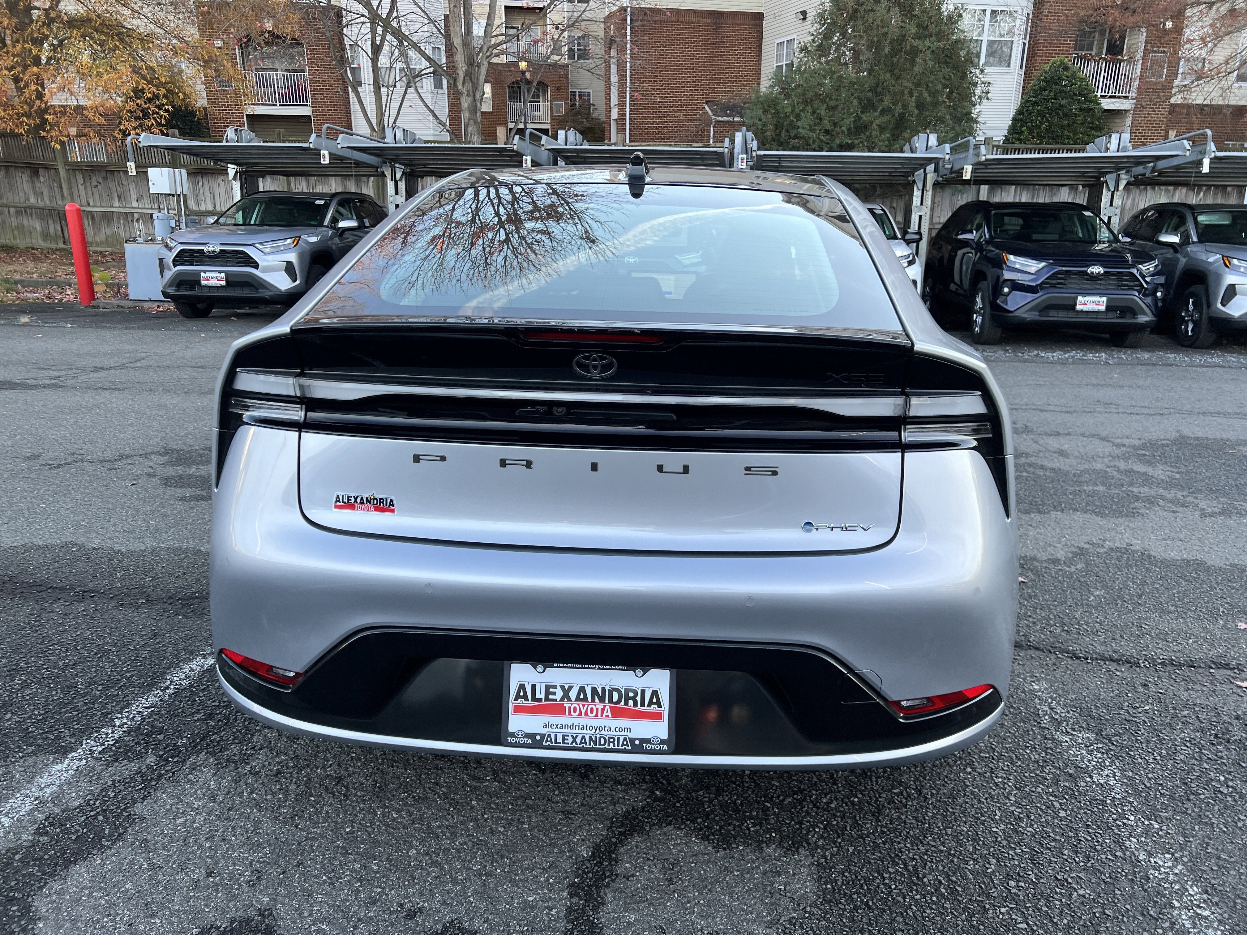 2026 Toyota Prius Plug-in Hybrid XSE Premium