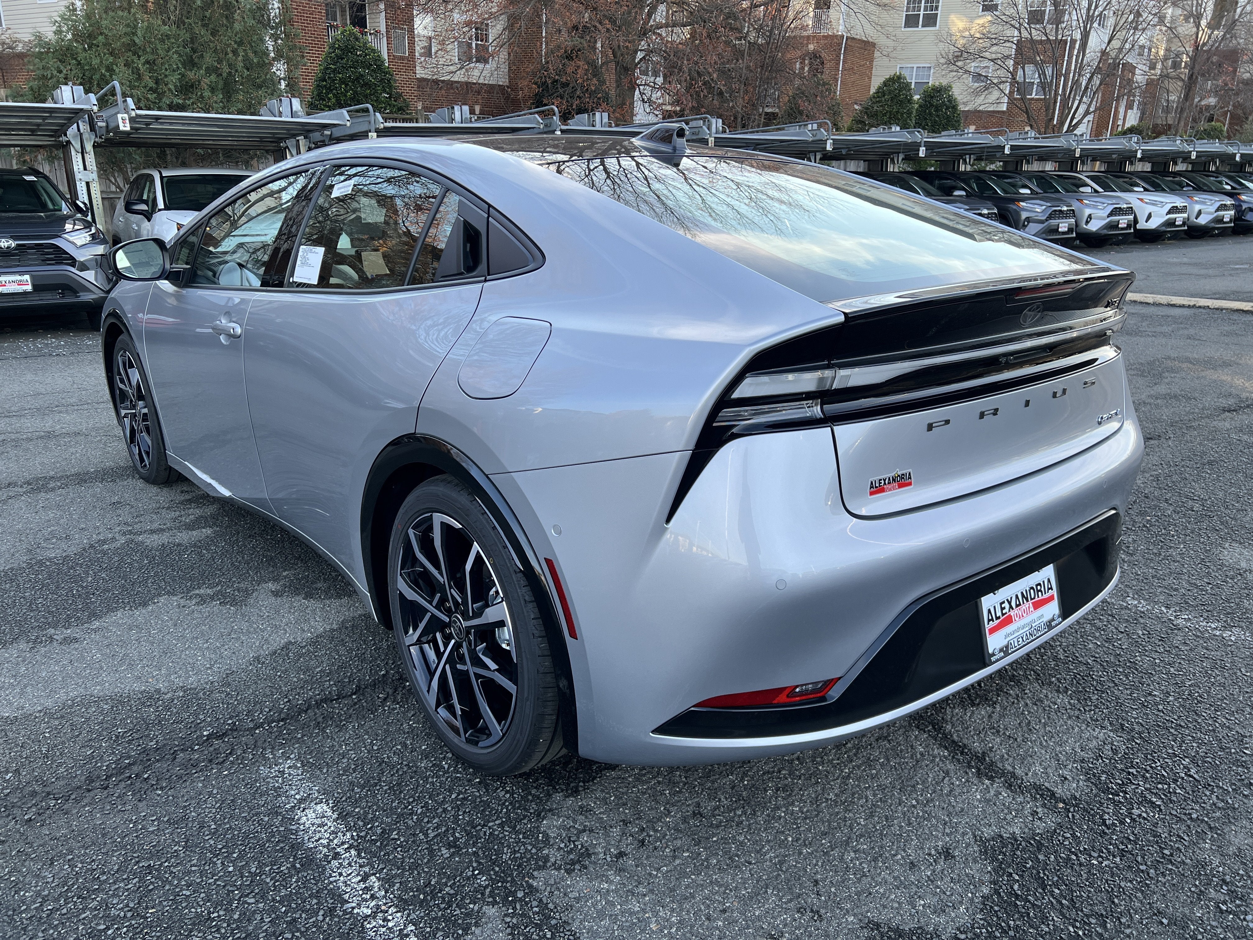 2026 Toyota Prius Plug-in Hybrid XSE Premium