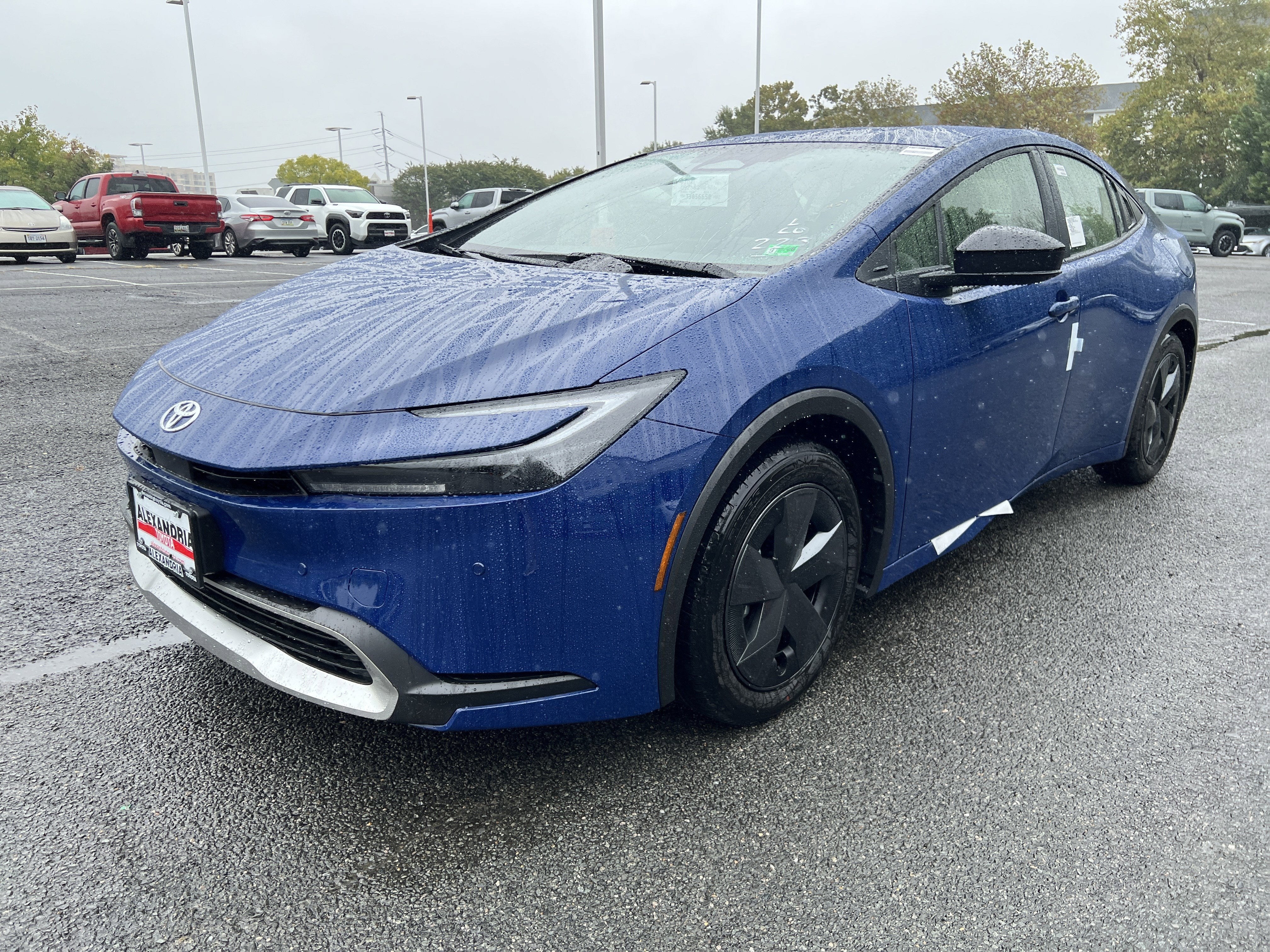 2026 Toyota Prius Plug-in Hybrid SE