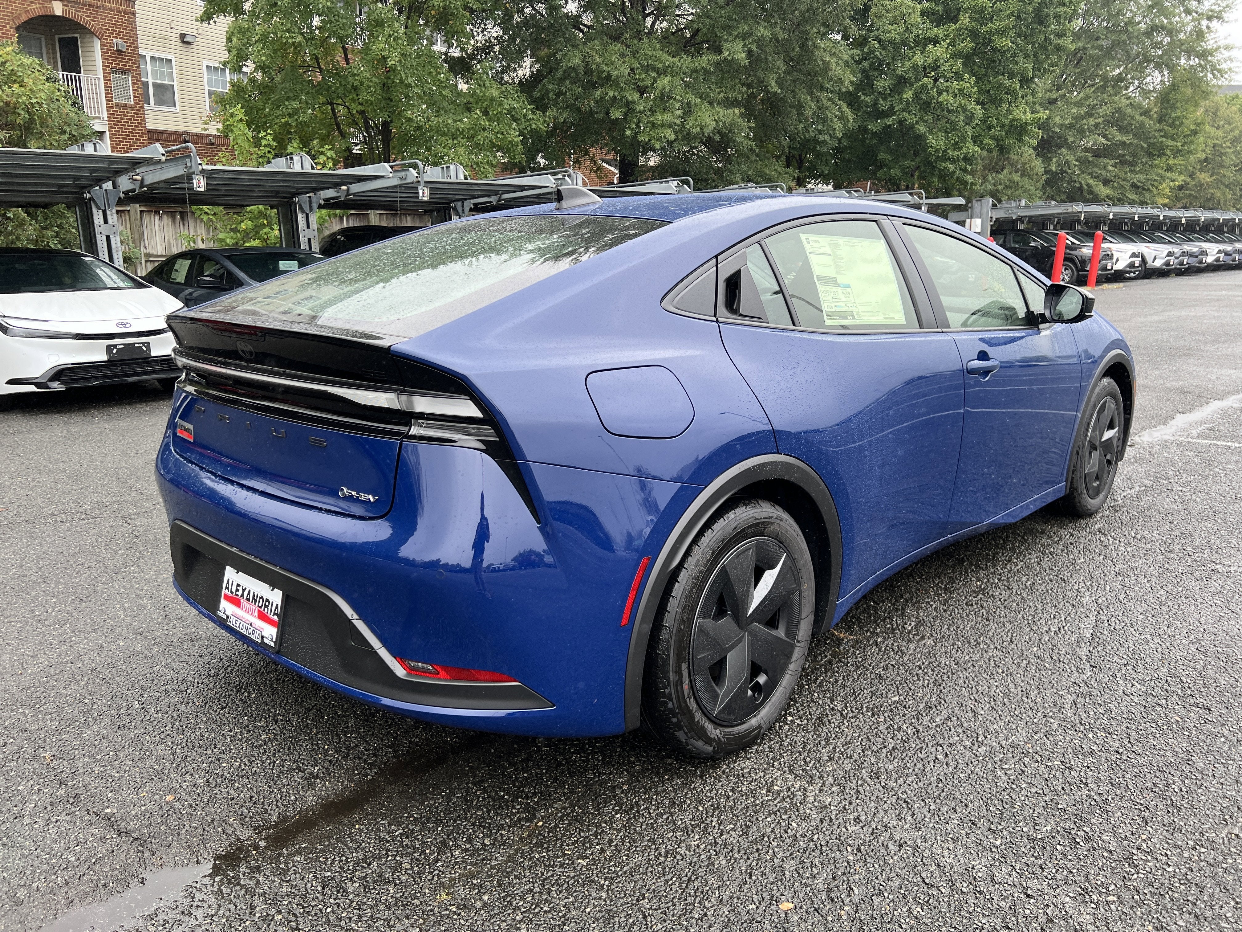 2026 Toyota Prius Plug-in Hybrid SE