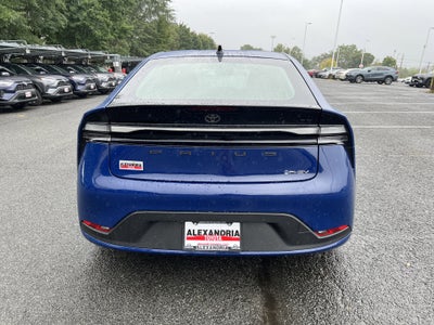 2026 Toyota Prius Plug-in Hybrid SE