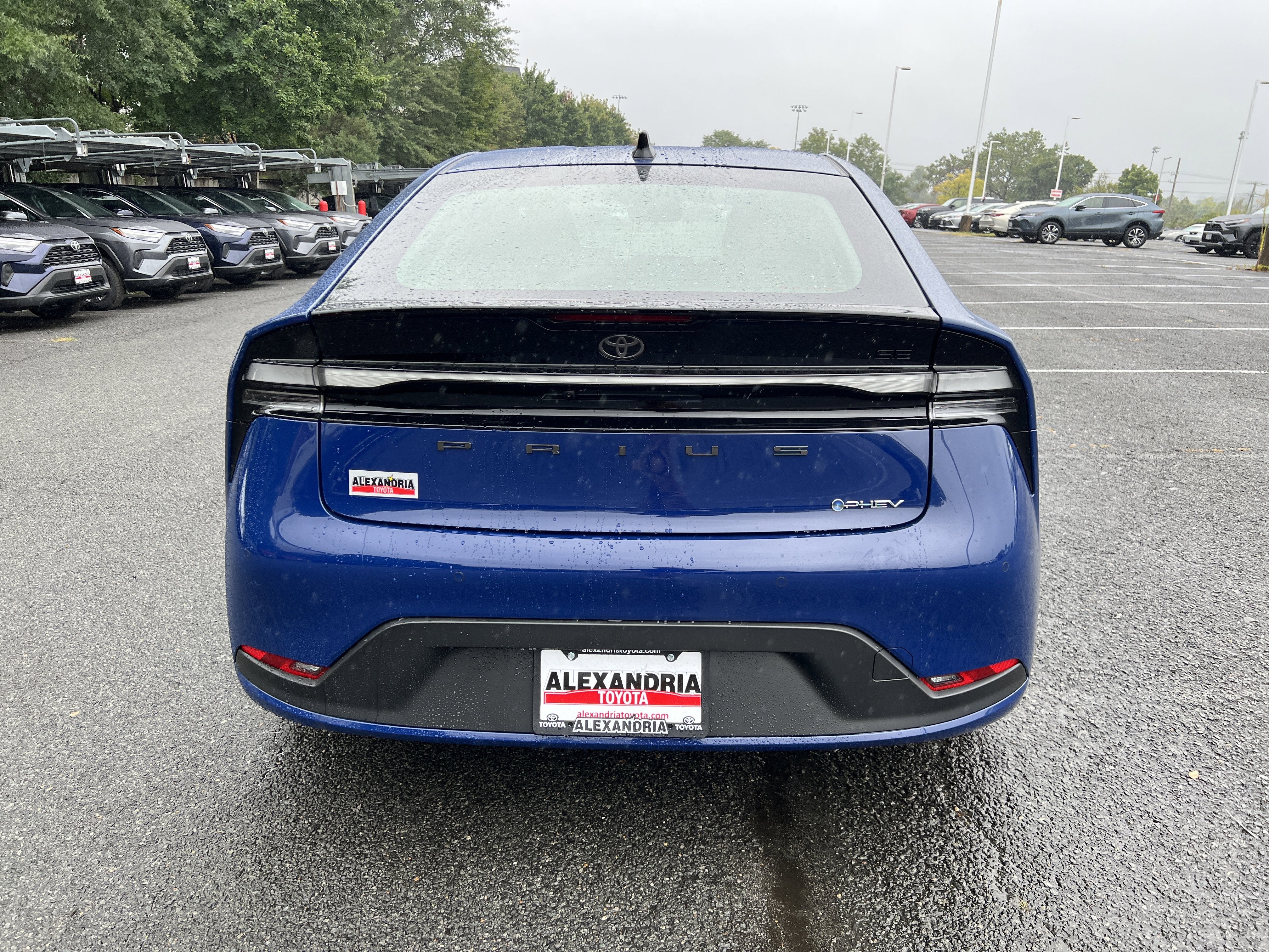 2026 Toyota Prius Plug-in Hybrid SE