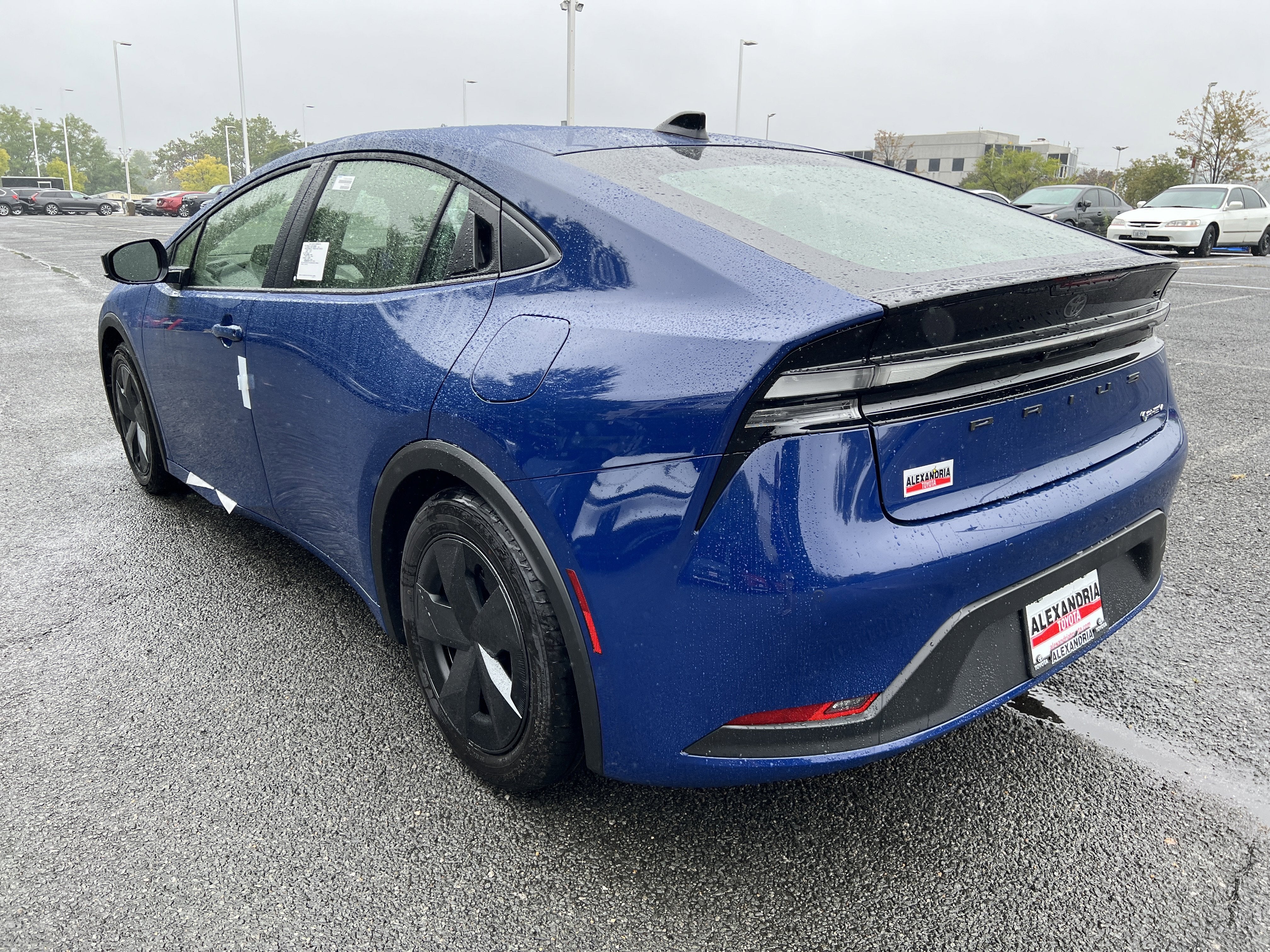 2026 Toyota Prius Plug-in Hybrid SE