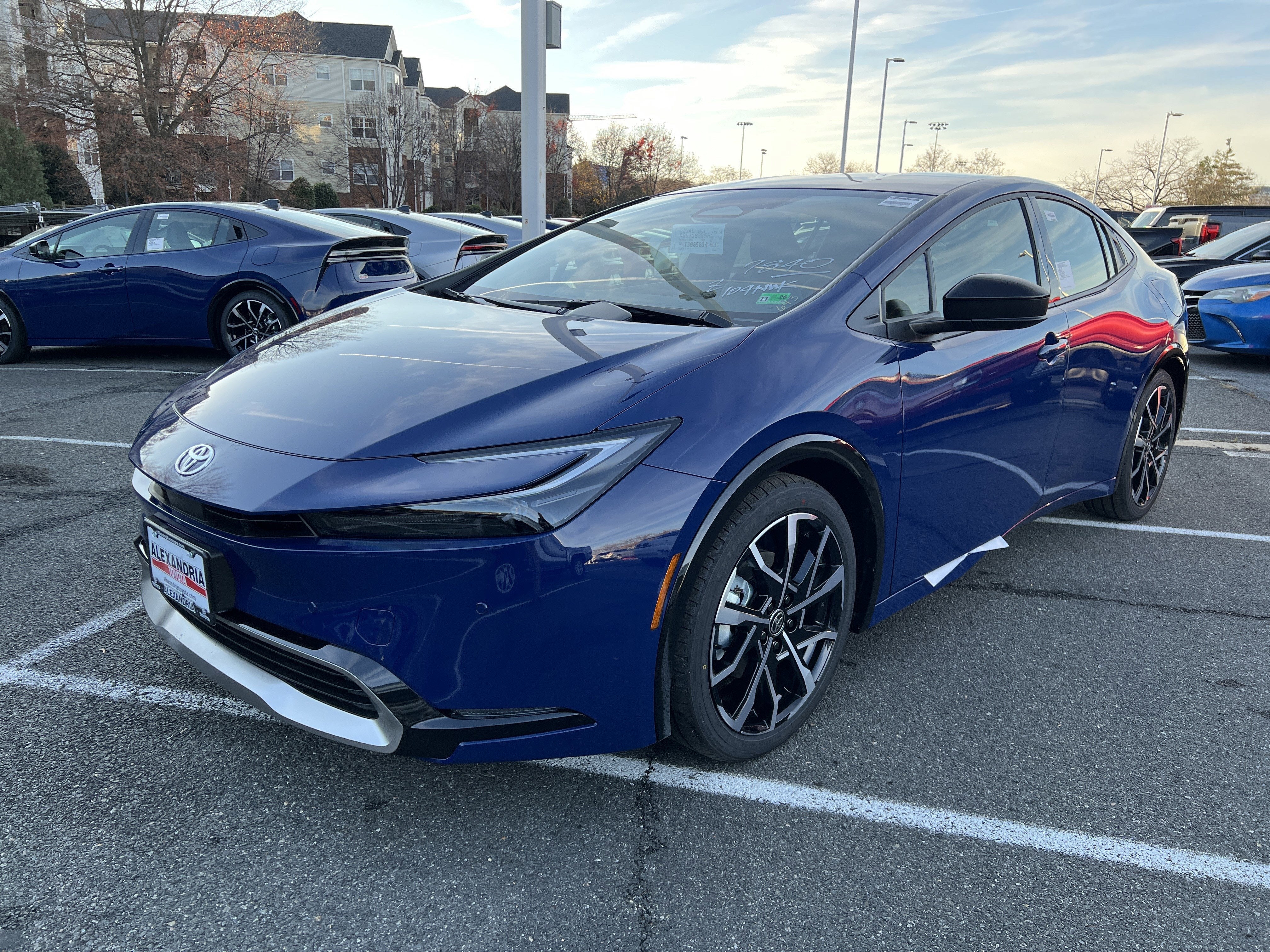 2026 Toyota Prius Plug-in Hybrid XSE