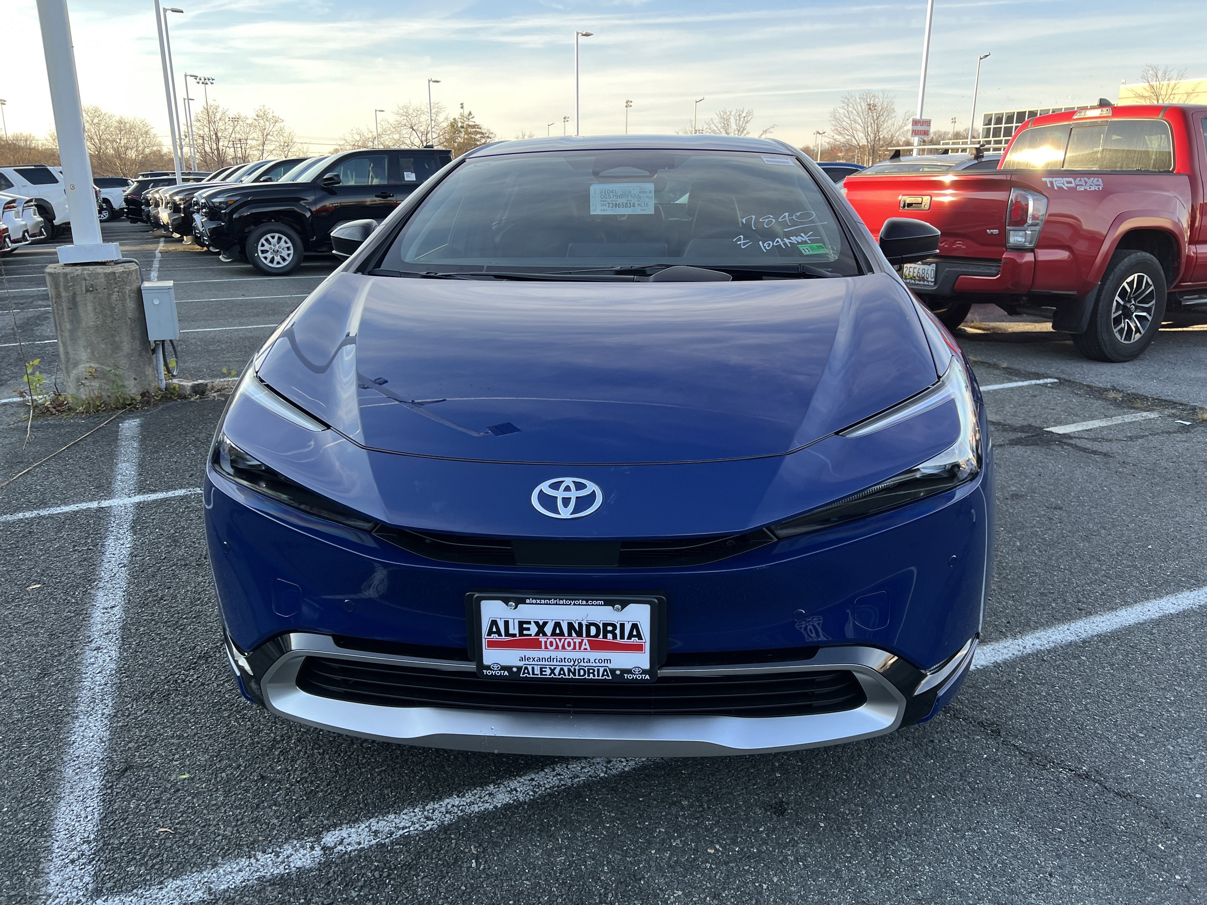 2026 Toyota Prius Plug-in Hybrid XSE