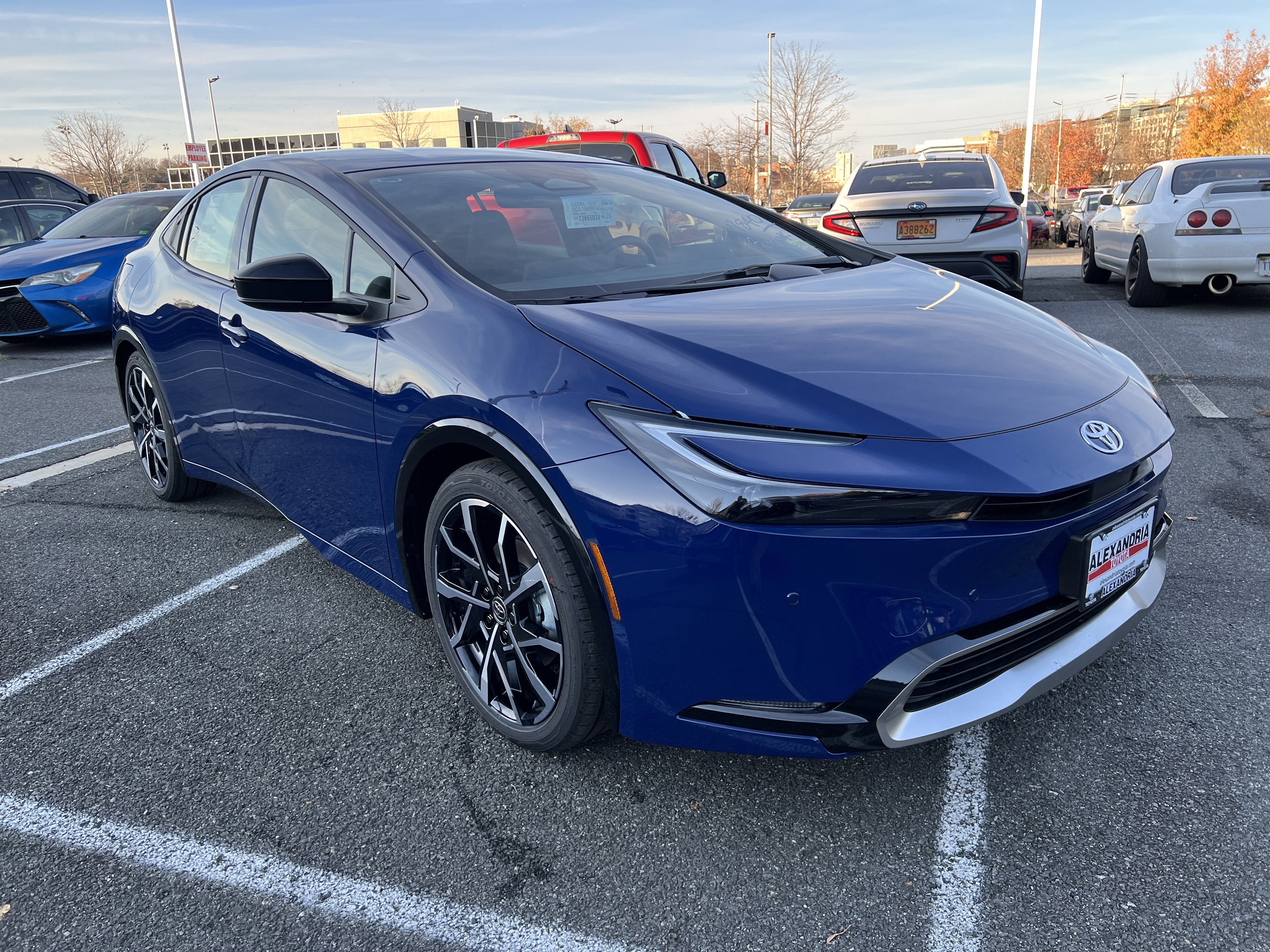 2026 Toyota Prius Plug-in Hybrid XSE