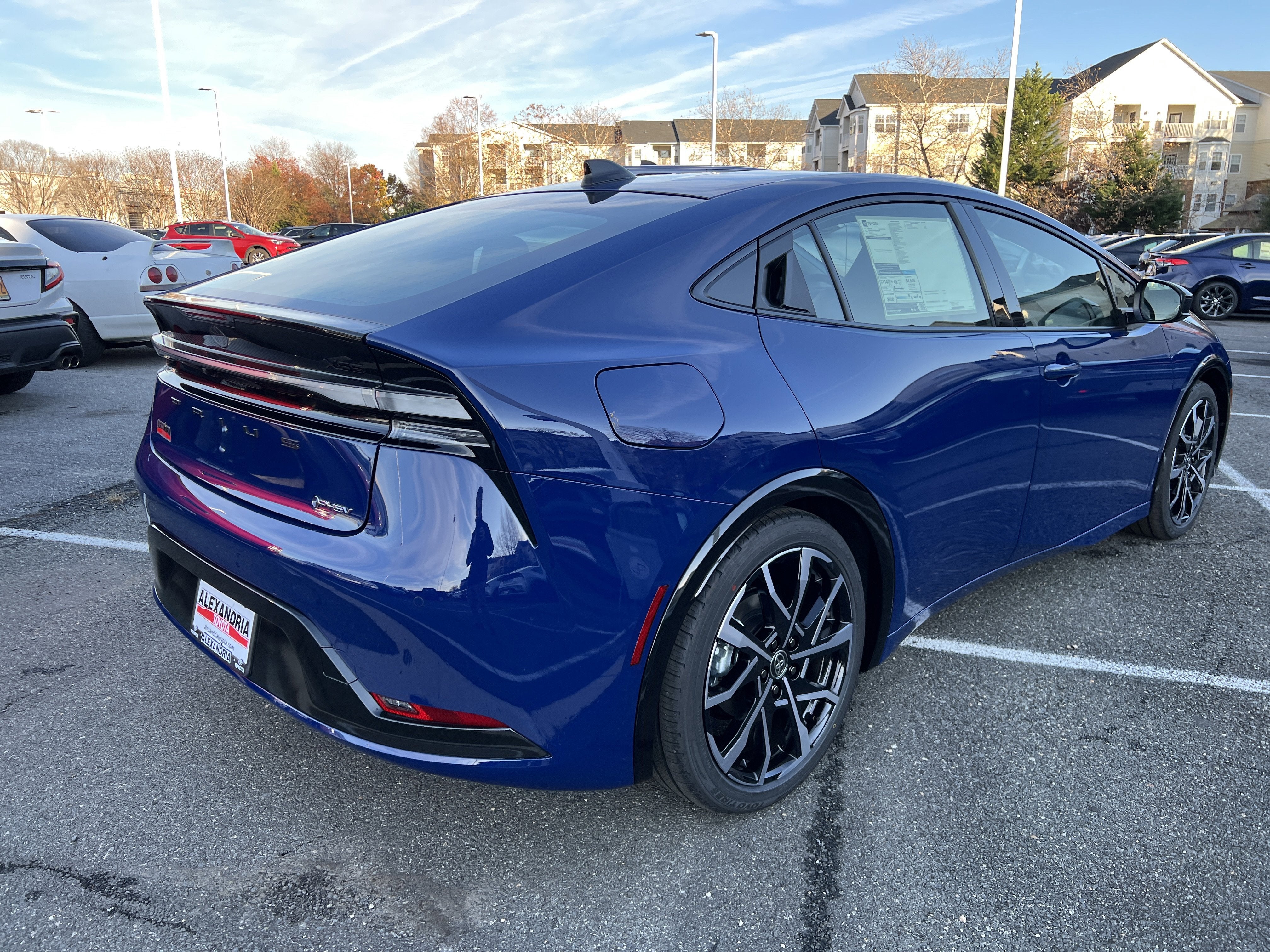 2026 Toyota Prius Plug-in Hybrid XSE