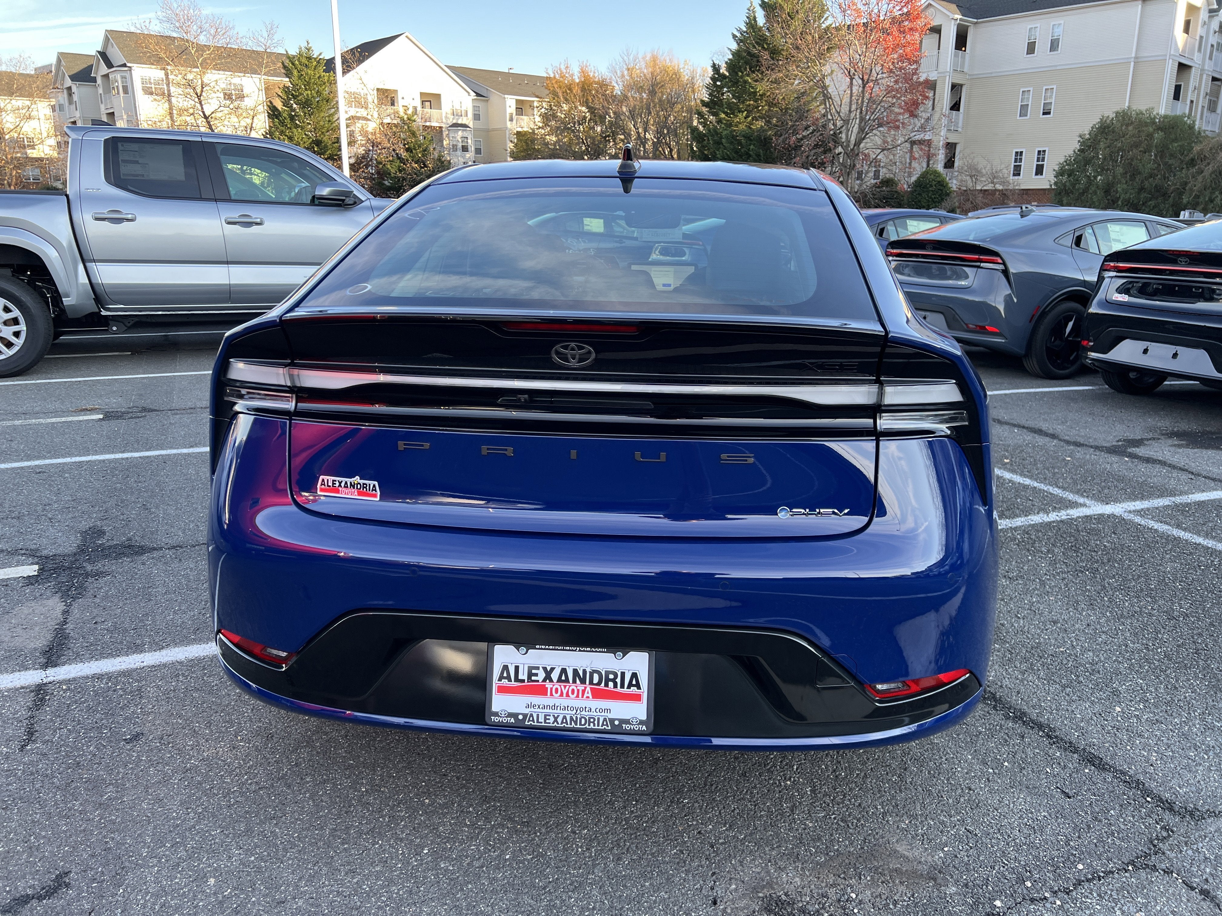 2026 Toyota Prius Plug-in Hybrid XSE