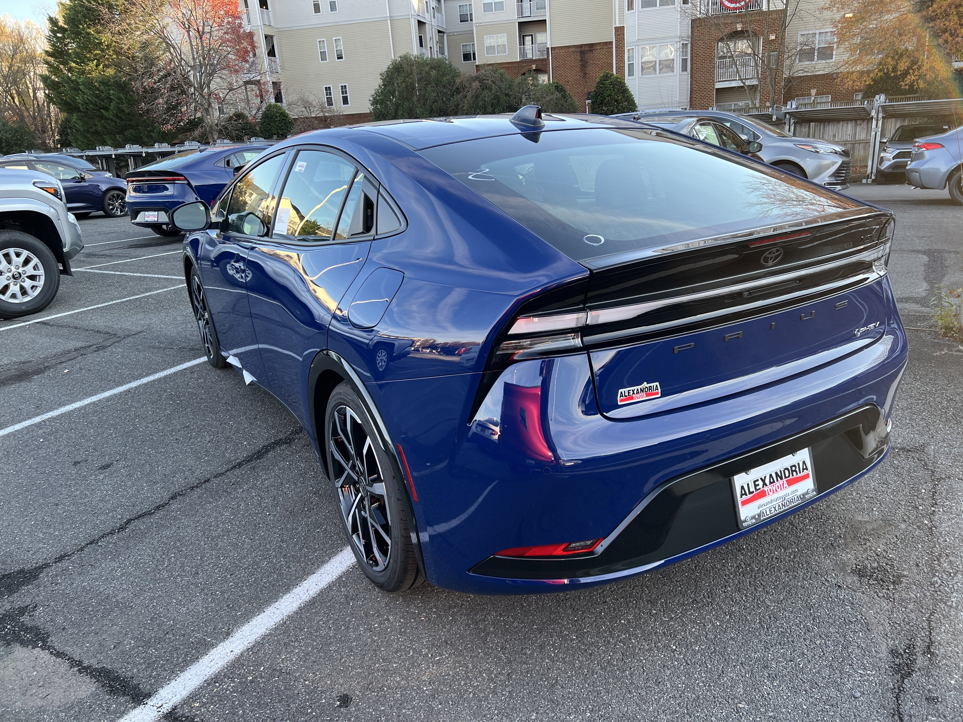 2026 Toyota Prius Plug-in Hybrid XSE