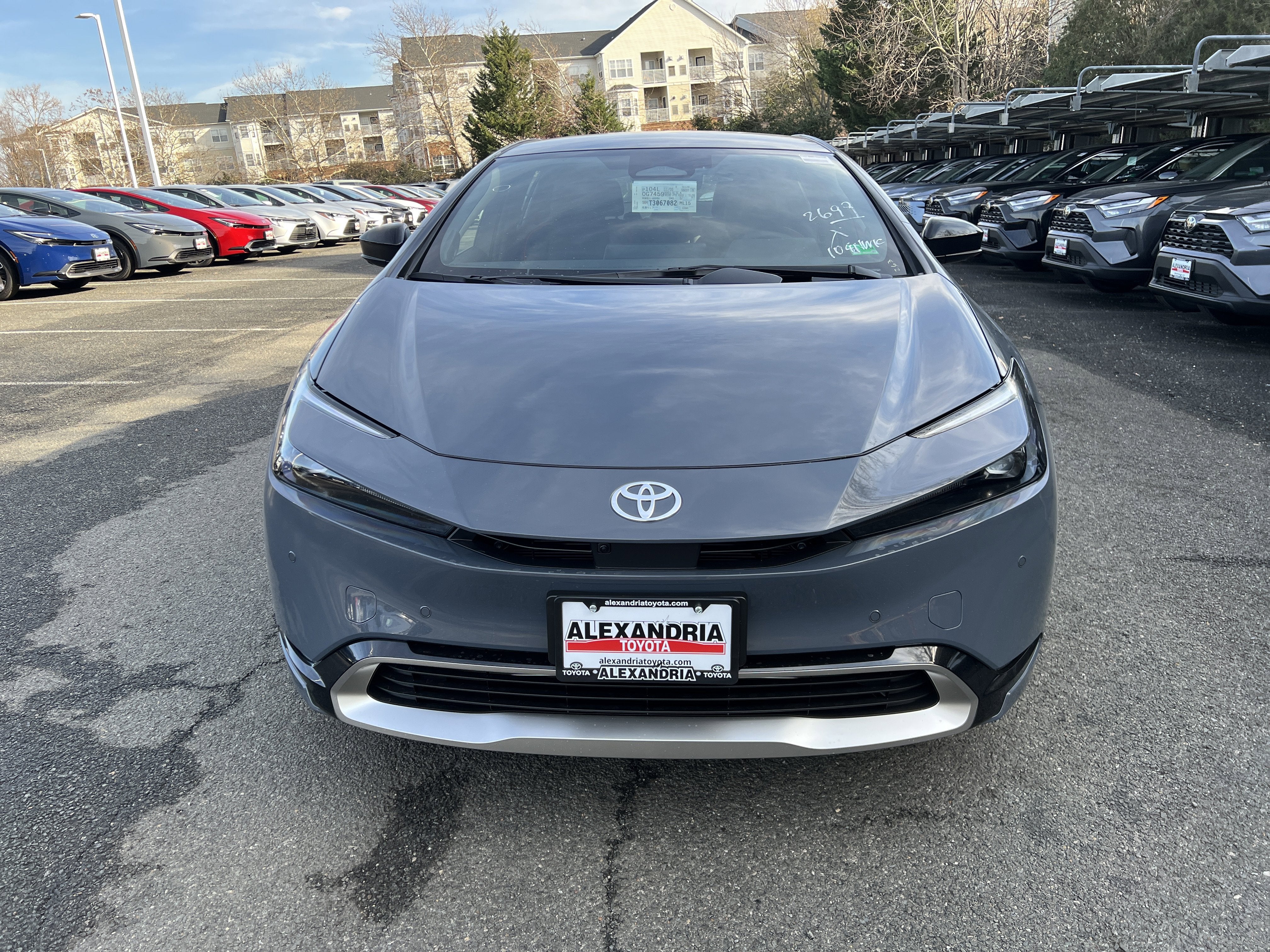 2026 Toyota Prius Plug-in Hybrid XSE Premium