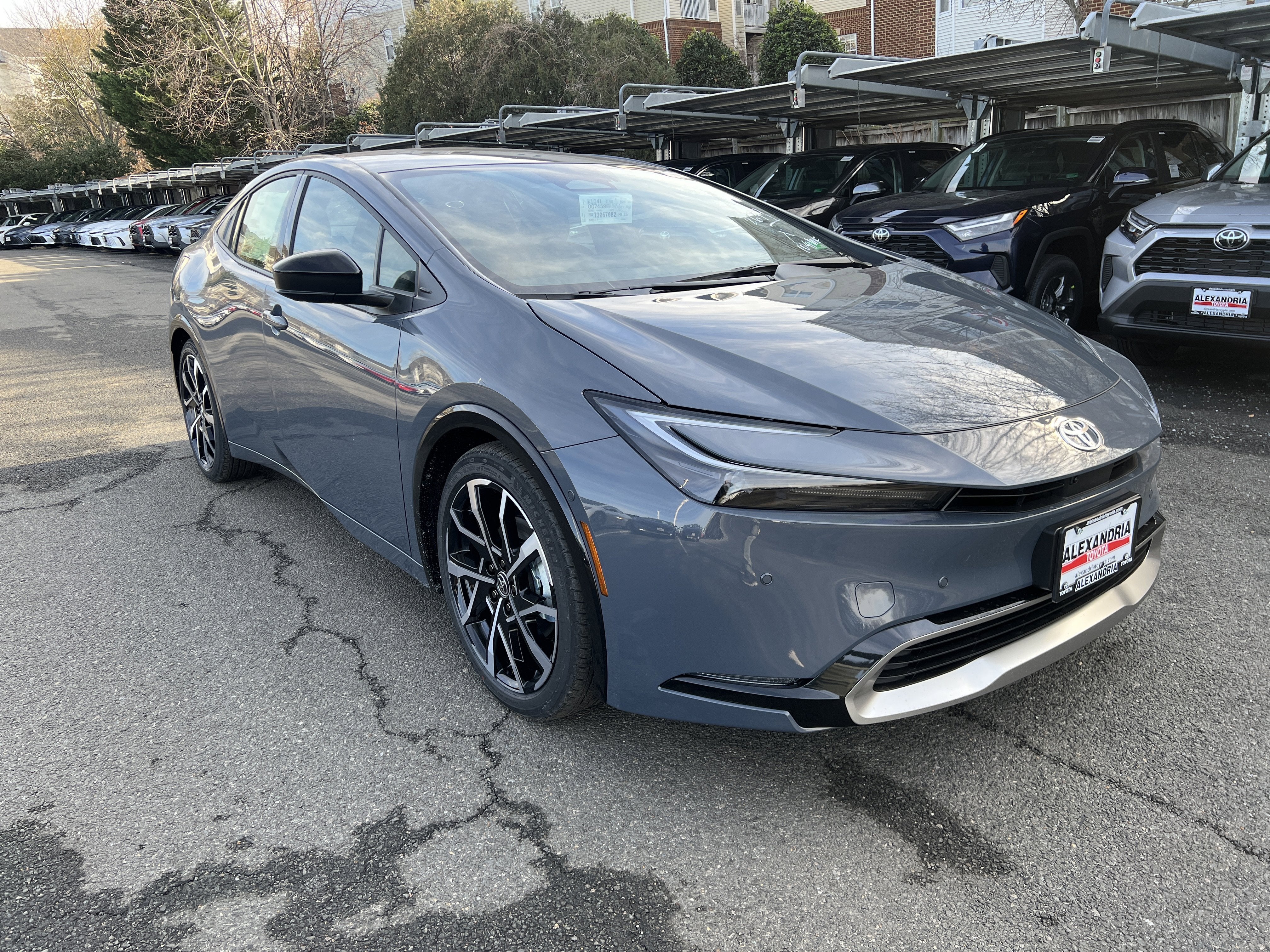 2026 Toyota Prius Plug-in Hybrid XSE Premium