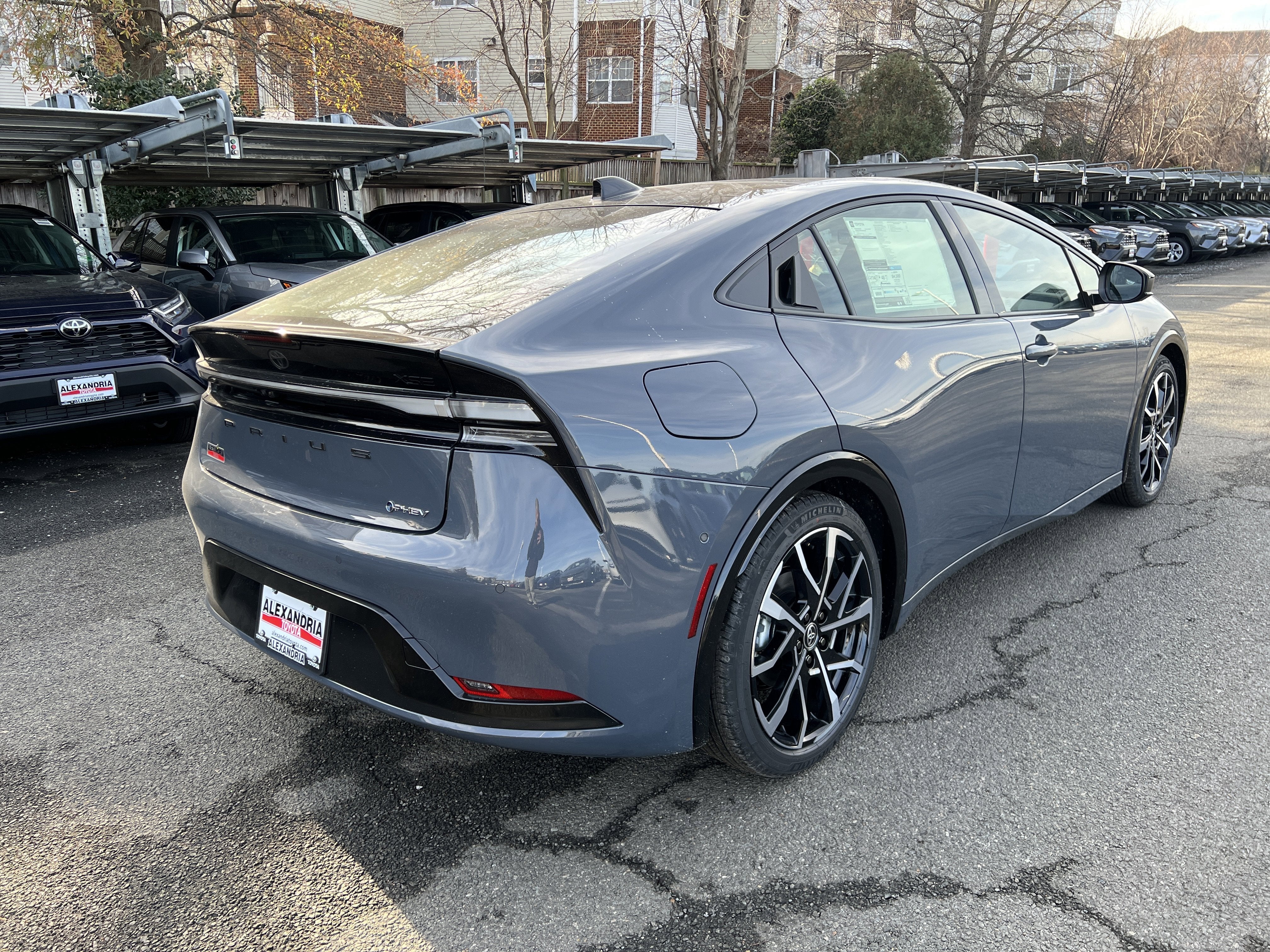 2026 Toyota Prius Plug-in Hybrid XSE Premium