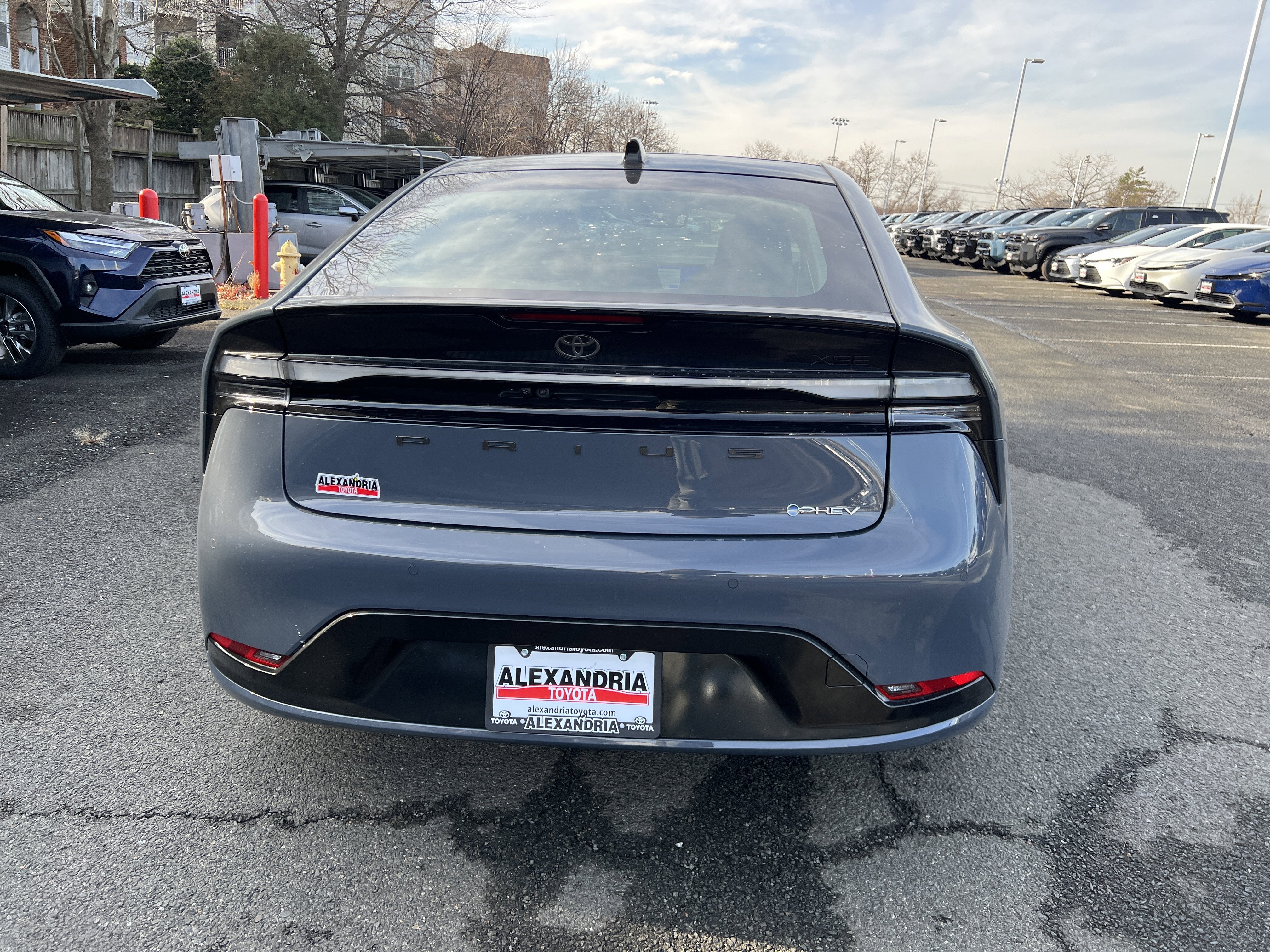 2026 Toyota Prius Plug-in Hybrid XSE Premium