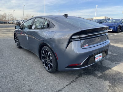 2026 Toyota Prius Plug-in Hybrid XSE Premium