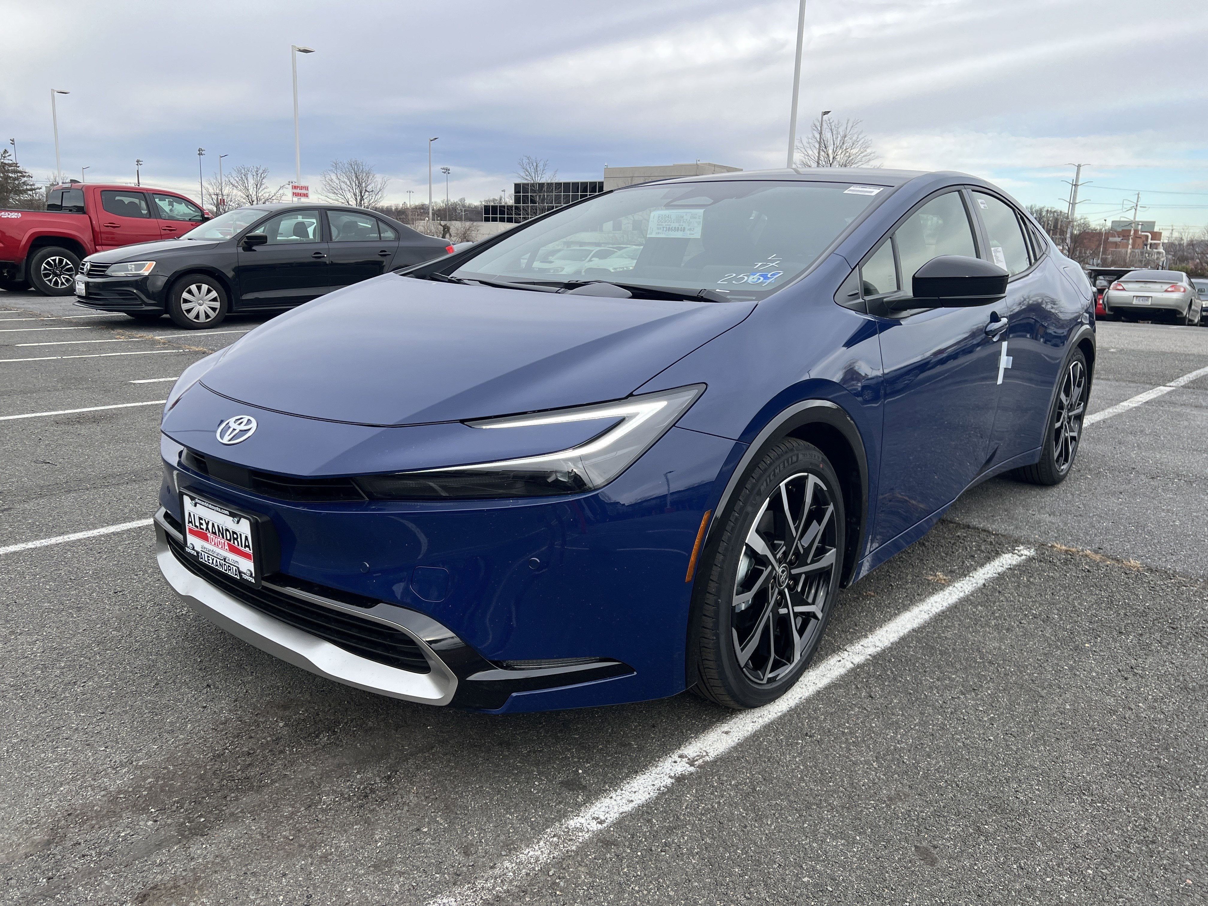 2026 Toyota Prius Plug-in Hybrid XSE