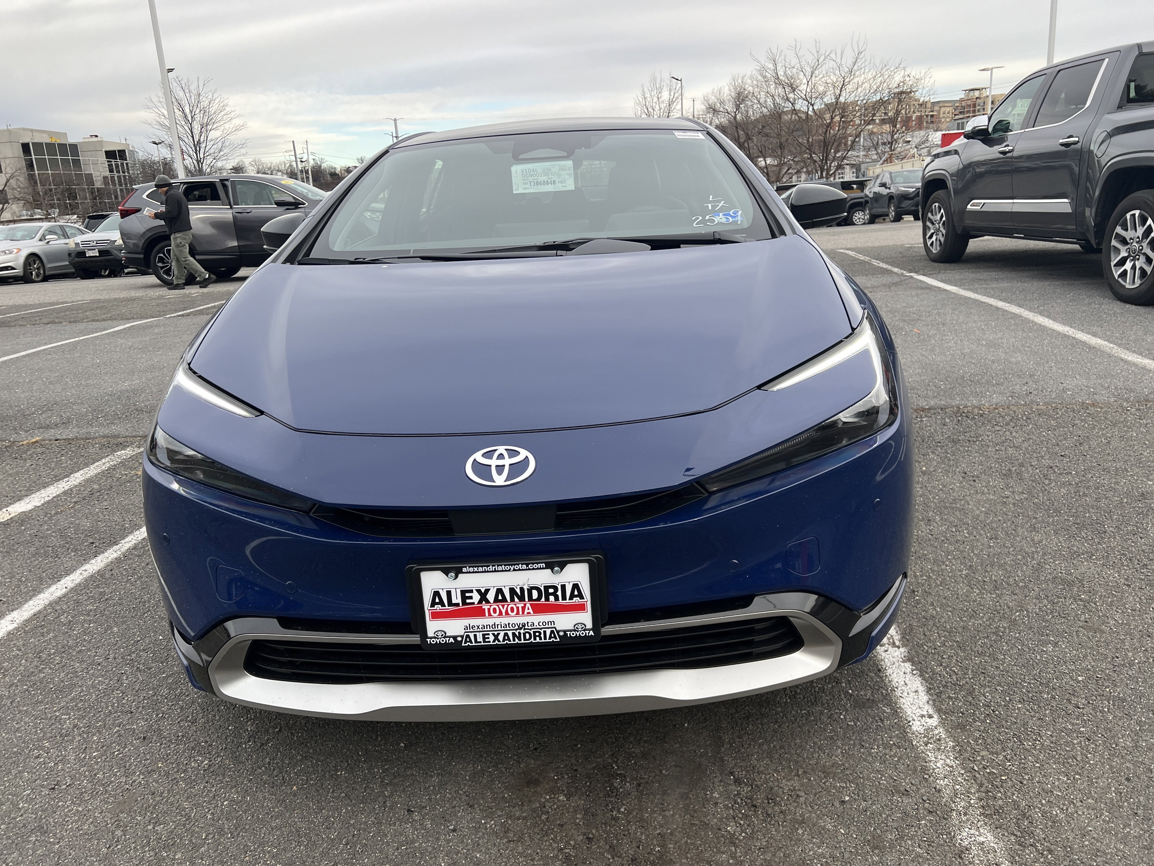 2026 Toyota Prius Plug-in Hybrid XSE