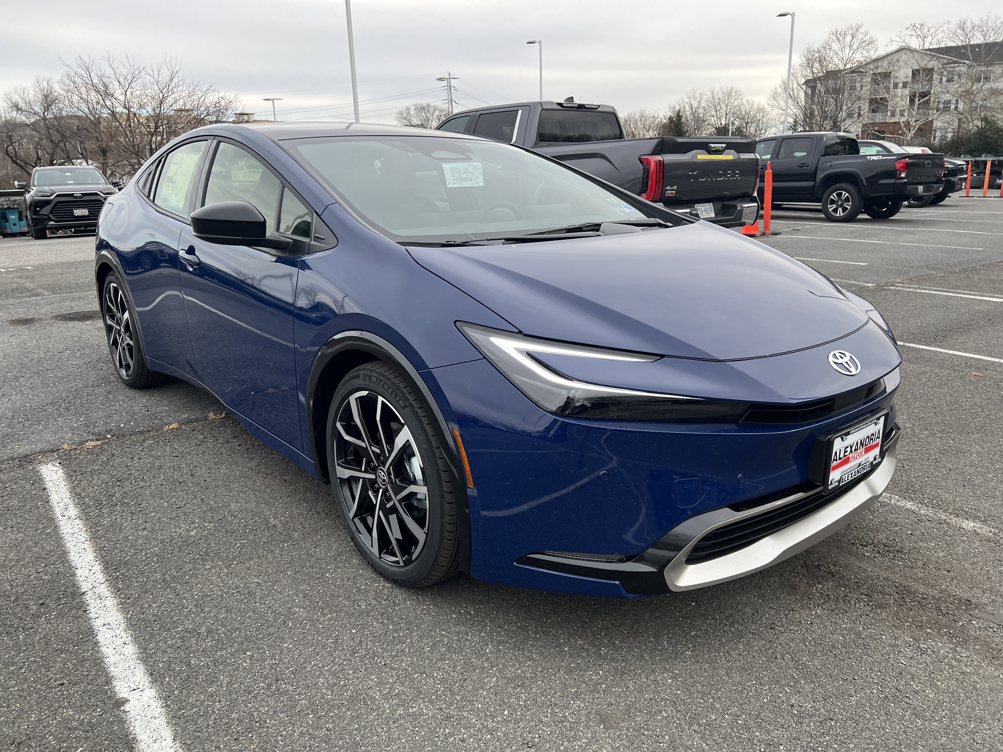 2026 Toyota Prius Plug-in Hybrid XSE