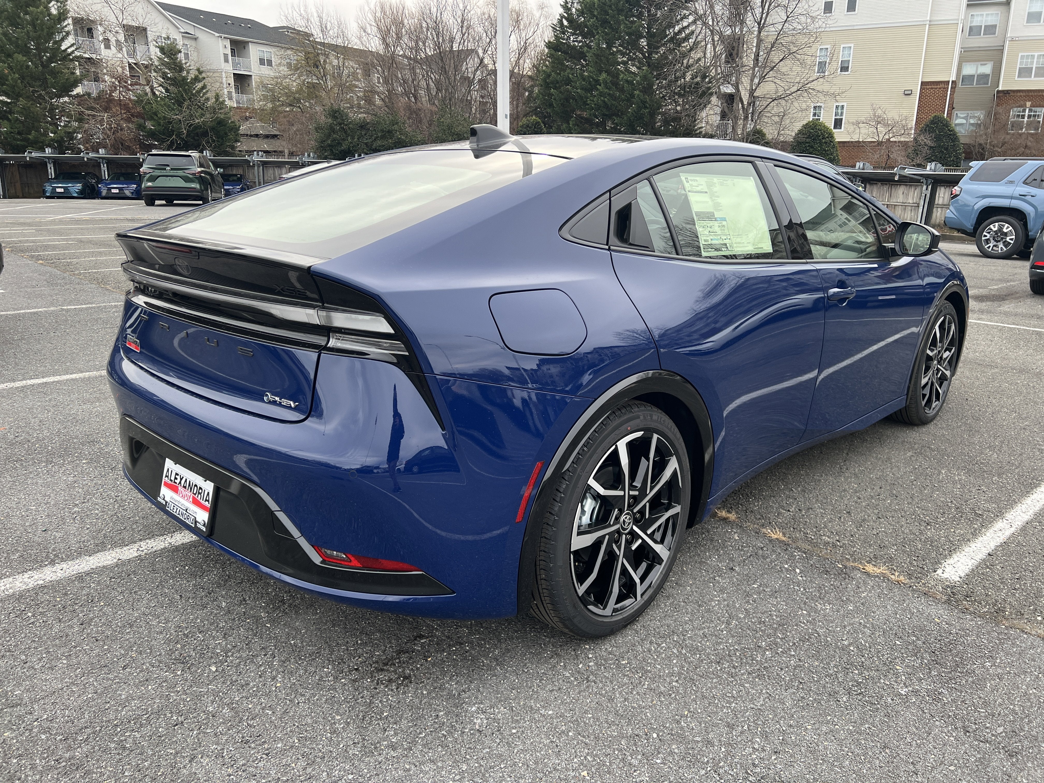 2026 Toyota Prius Plug-in Hybrid XSE
