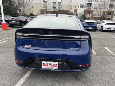 2026 Toyota Prius Plug-in Hybrid XSE