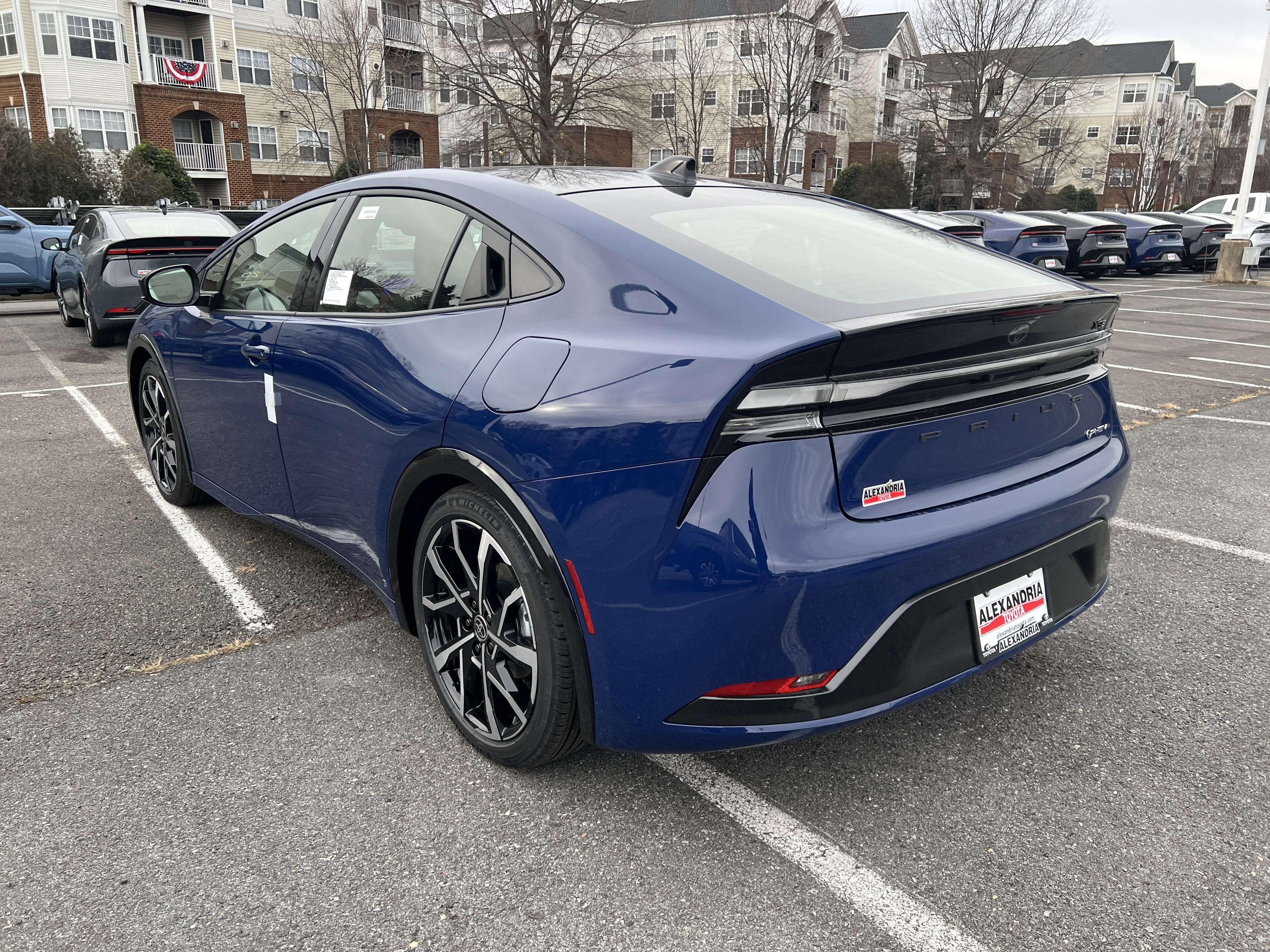 2026 Toyota Prius Plug-in Hybrid XSE