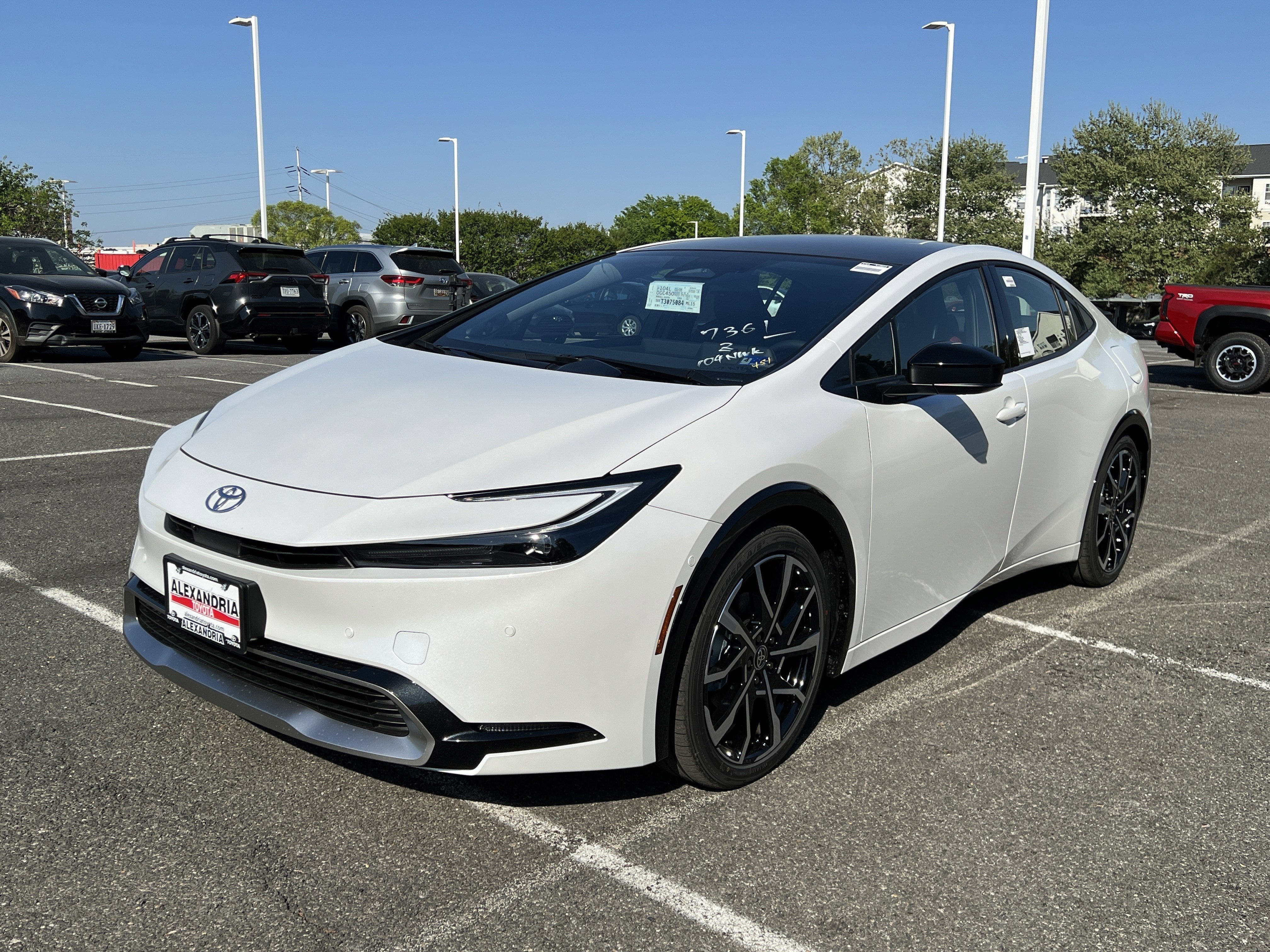 2026 Toyota Prius Plug-in Hybrid XSE Premium