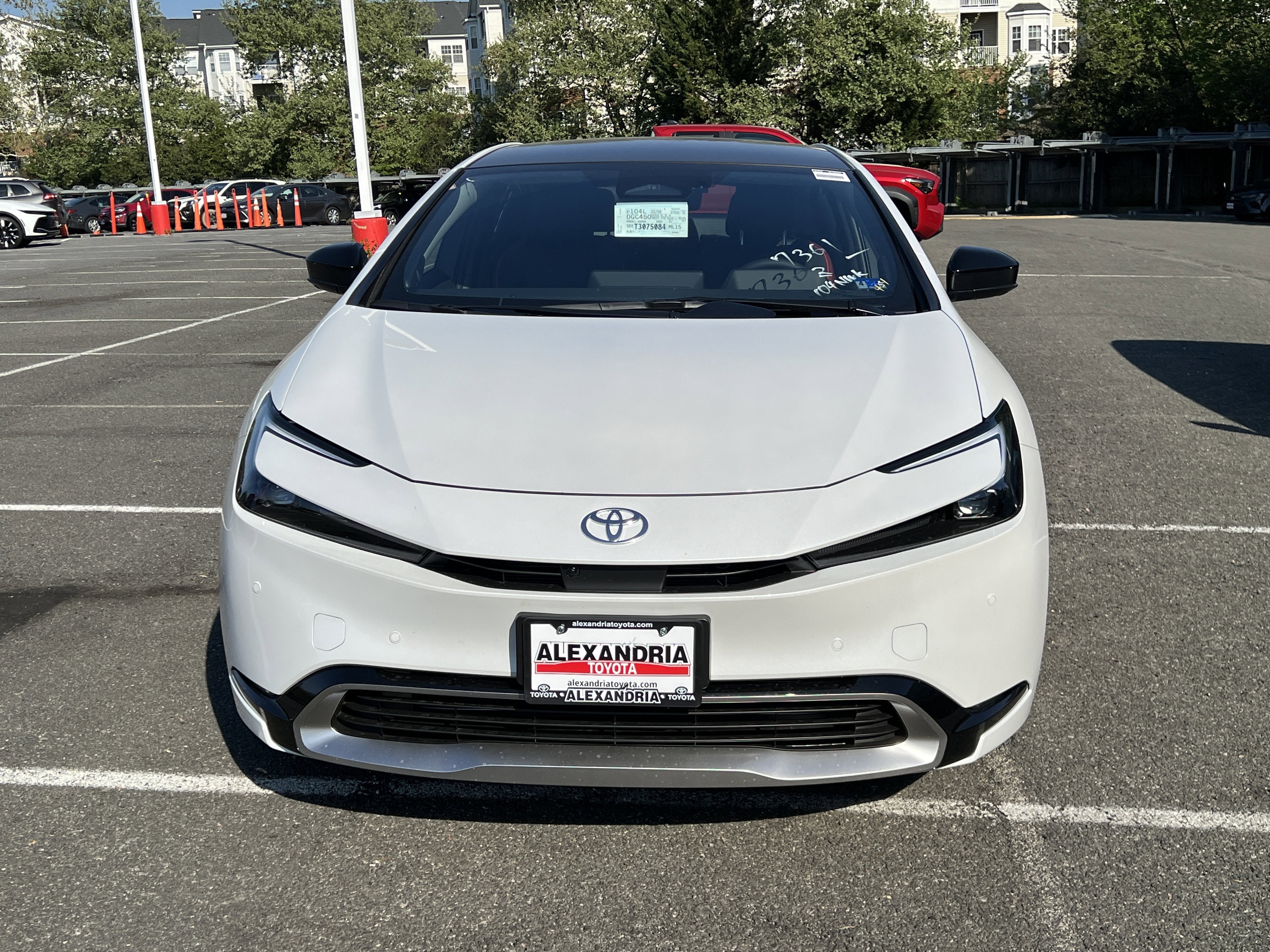 2026 Toyota Prius Plug-in Hybrid XSE Premium