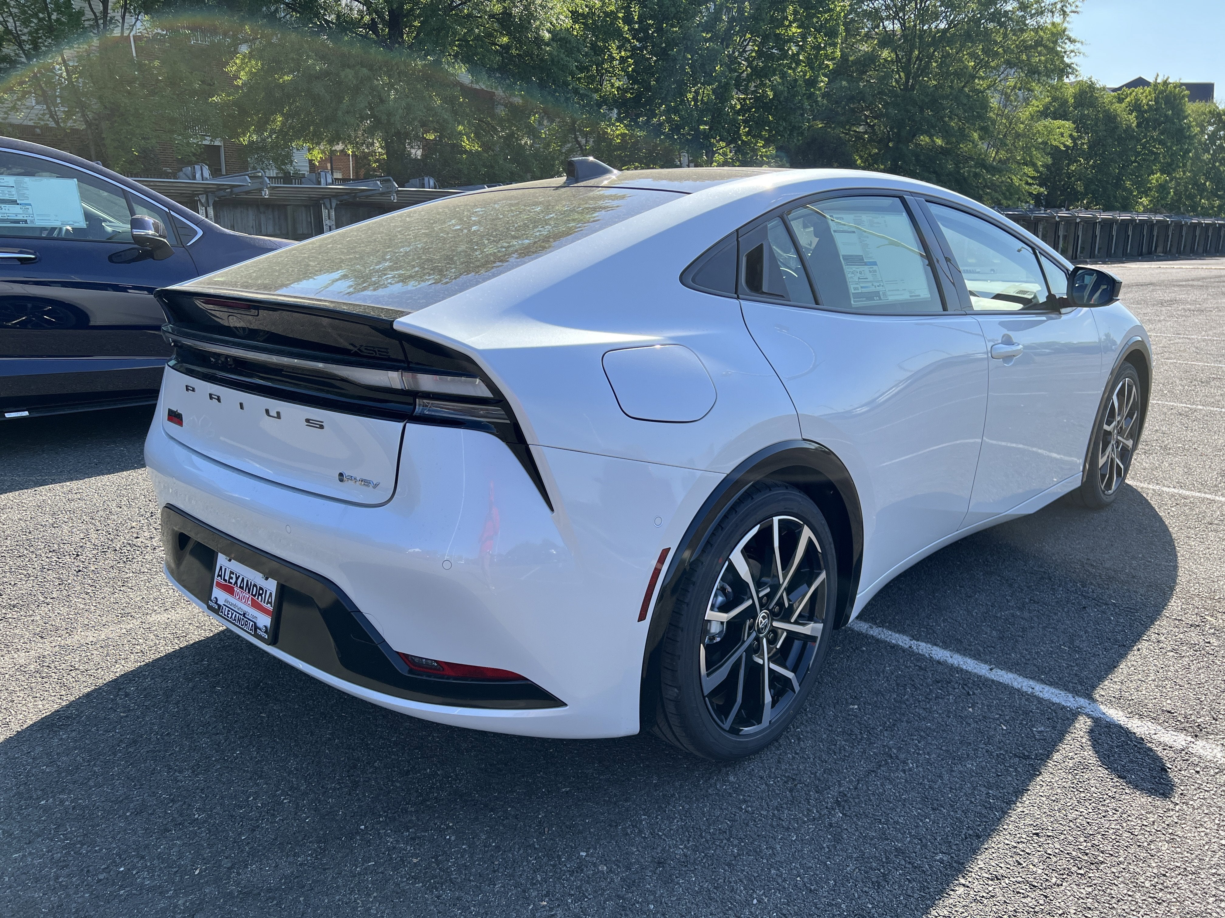 2026 Toyota Prius Plug-in Hybrid XSE Premium