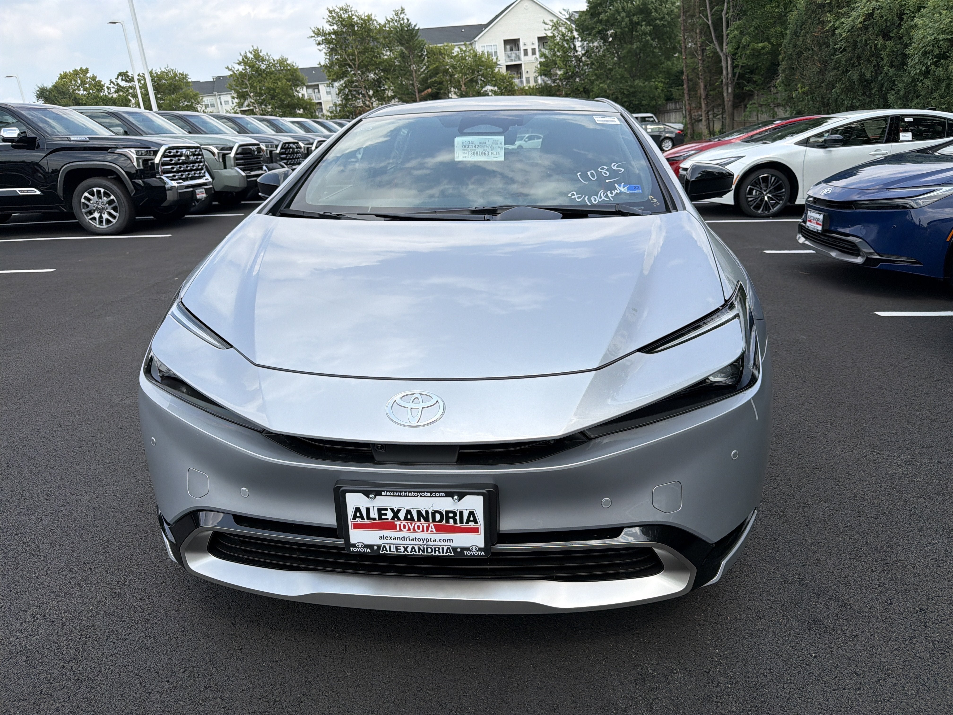 2026 Toyota Prius Plug-in Hybrid XSE Premium