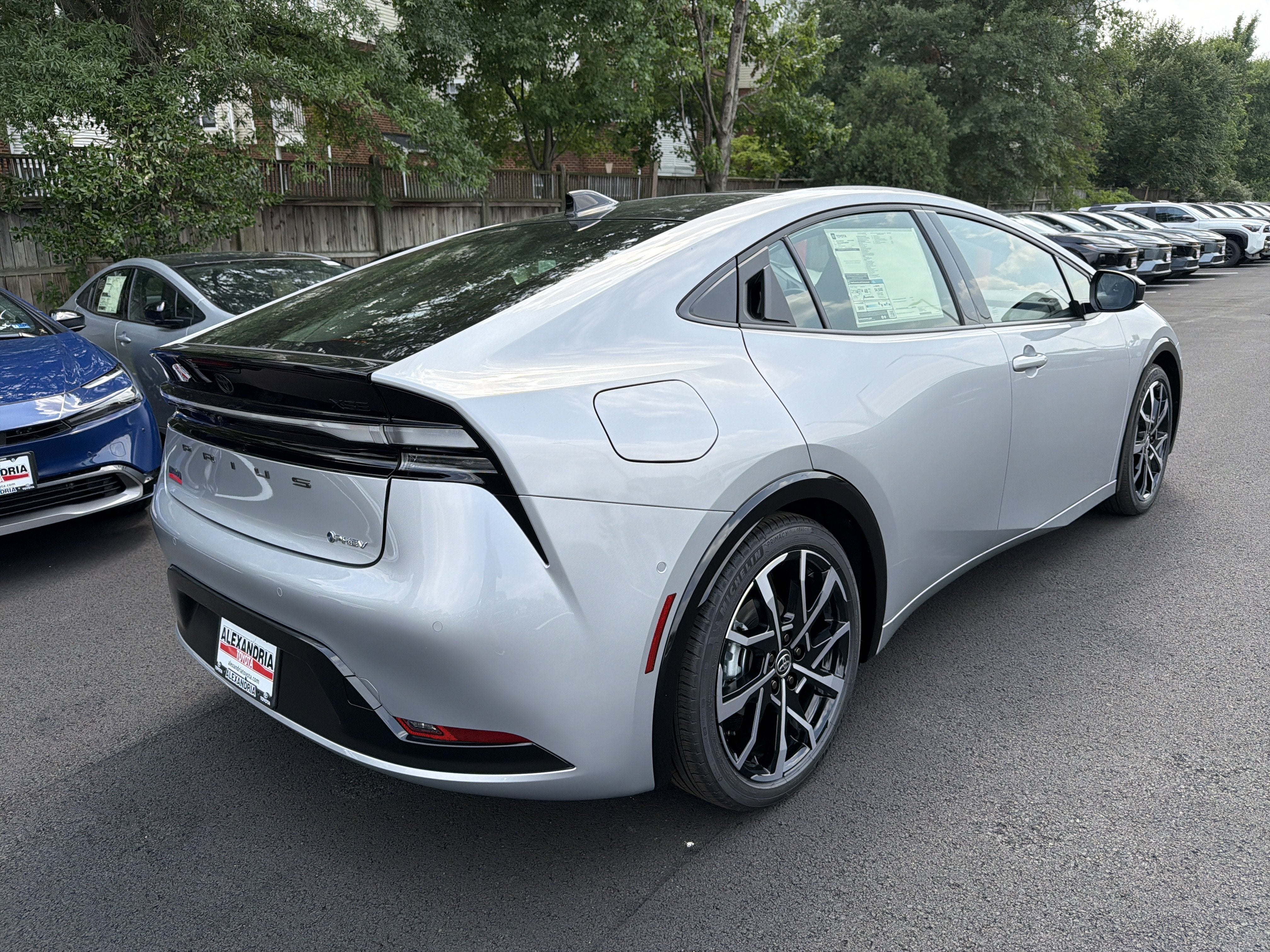 2026 Toyota Prius Plug-in Hybrid XSE Premium