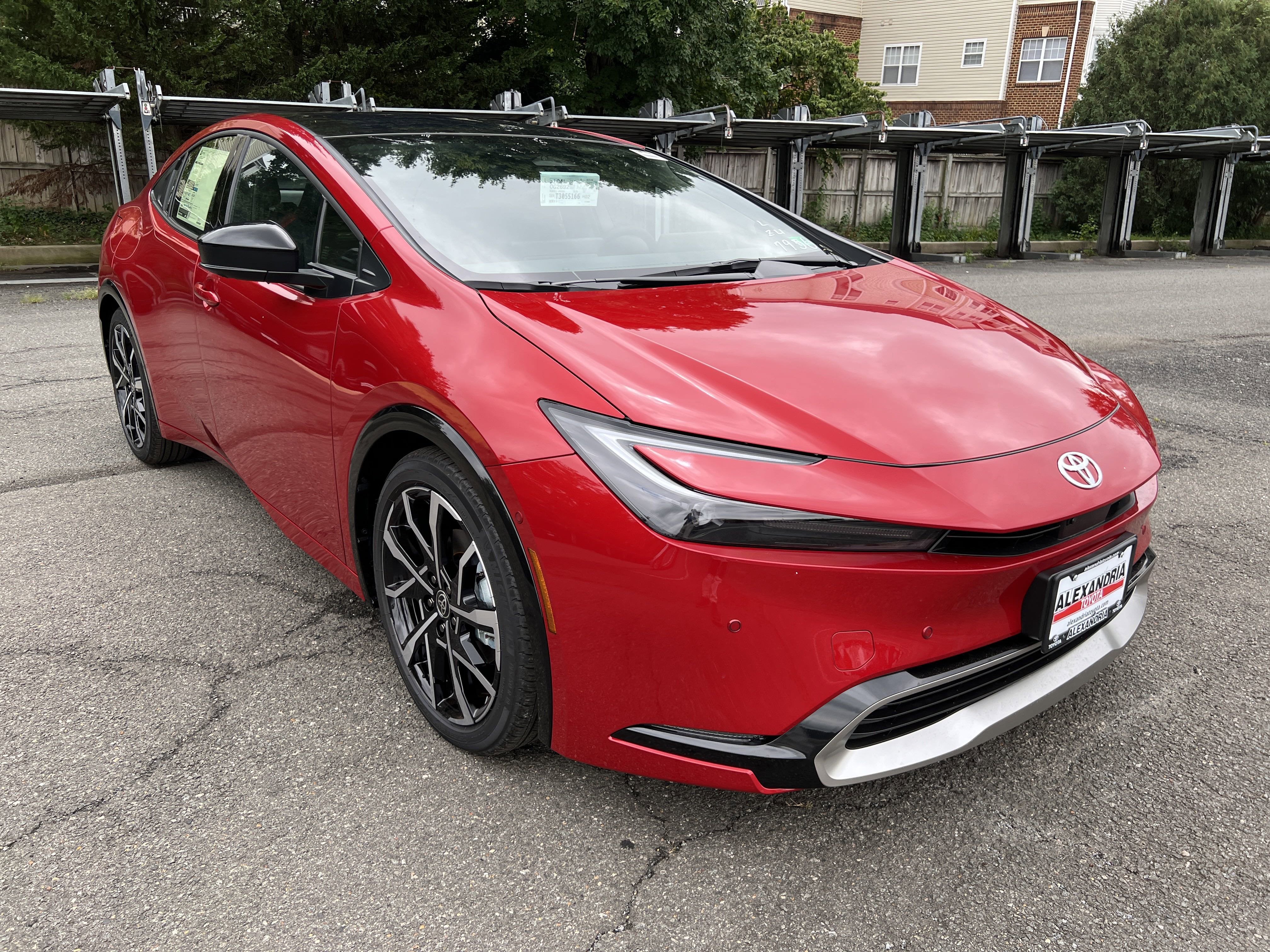 2026 Toyota Prius Plug-in Hybrid XSE Premium