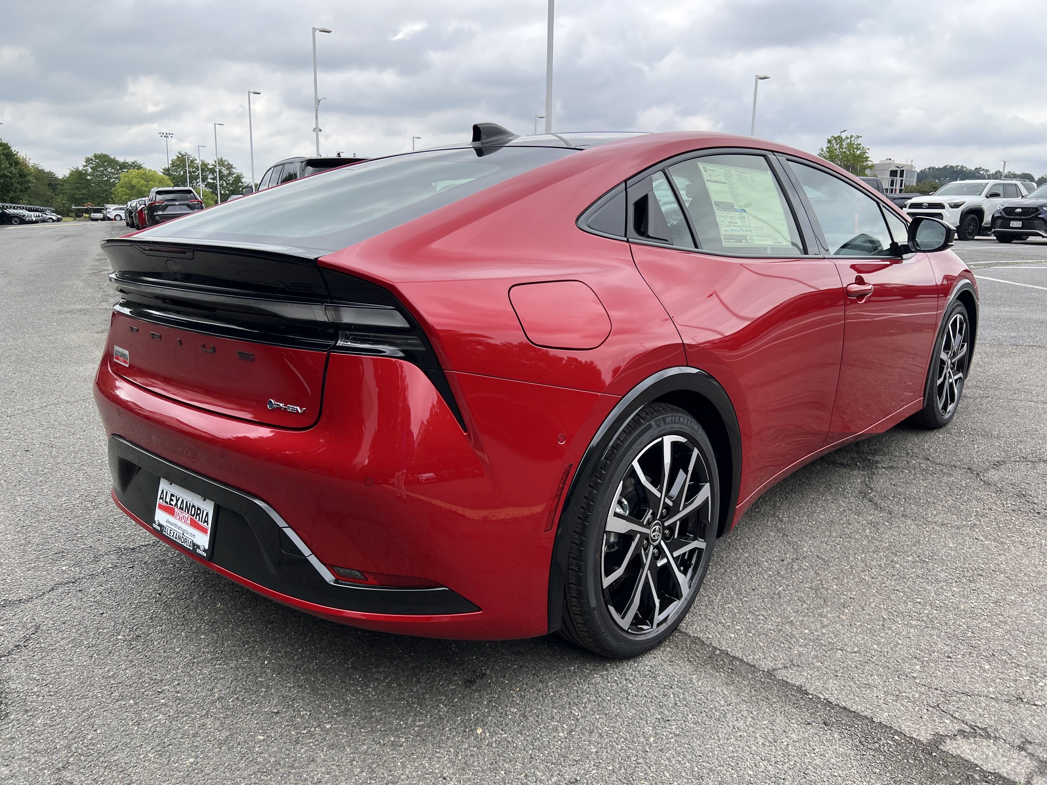 2026 Toyota Prius Plug-in Hybrid XSE Premium