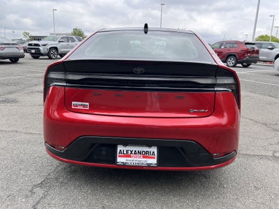 2026 Toyota Prius Plug-in Hybrid XSE Premium