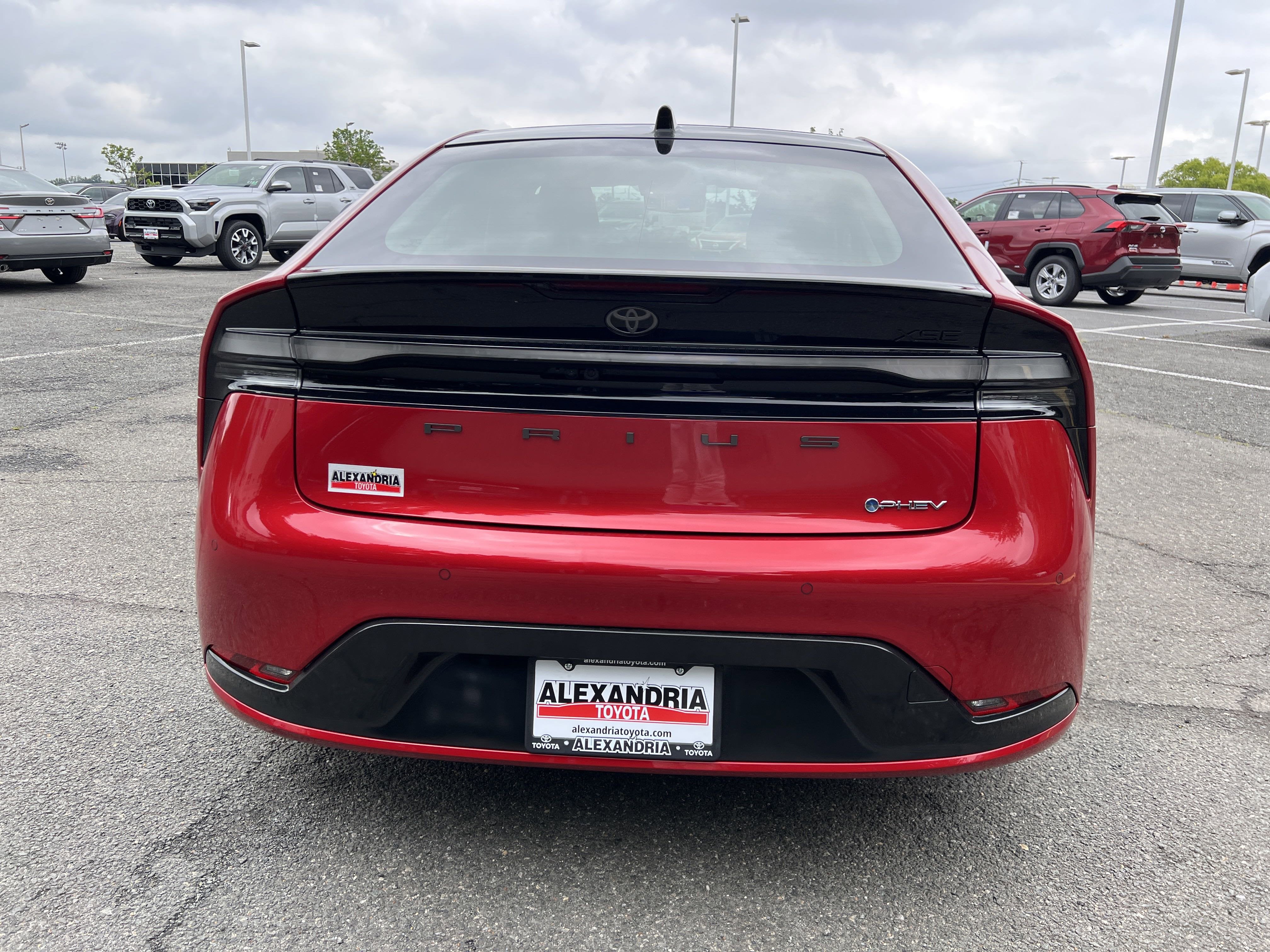 2026 Toyota Prius Plug-in Hybrid XSE Premium