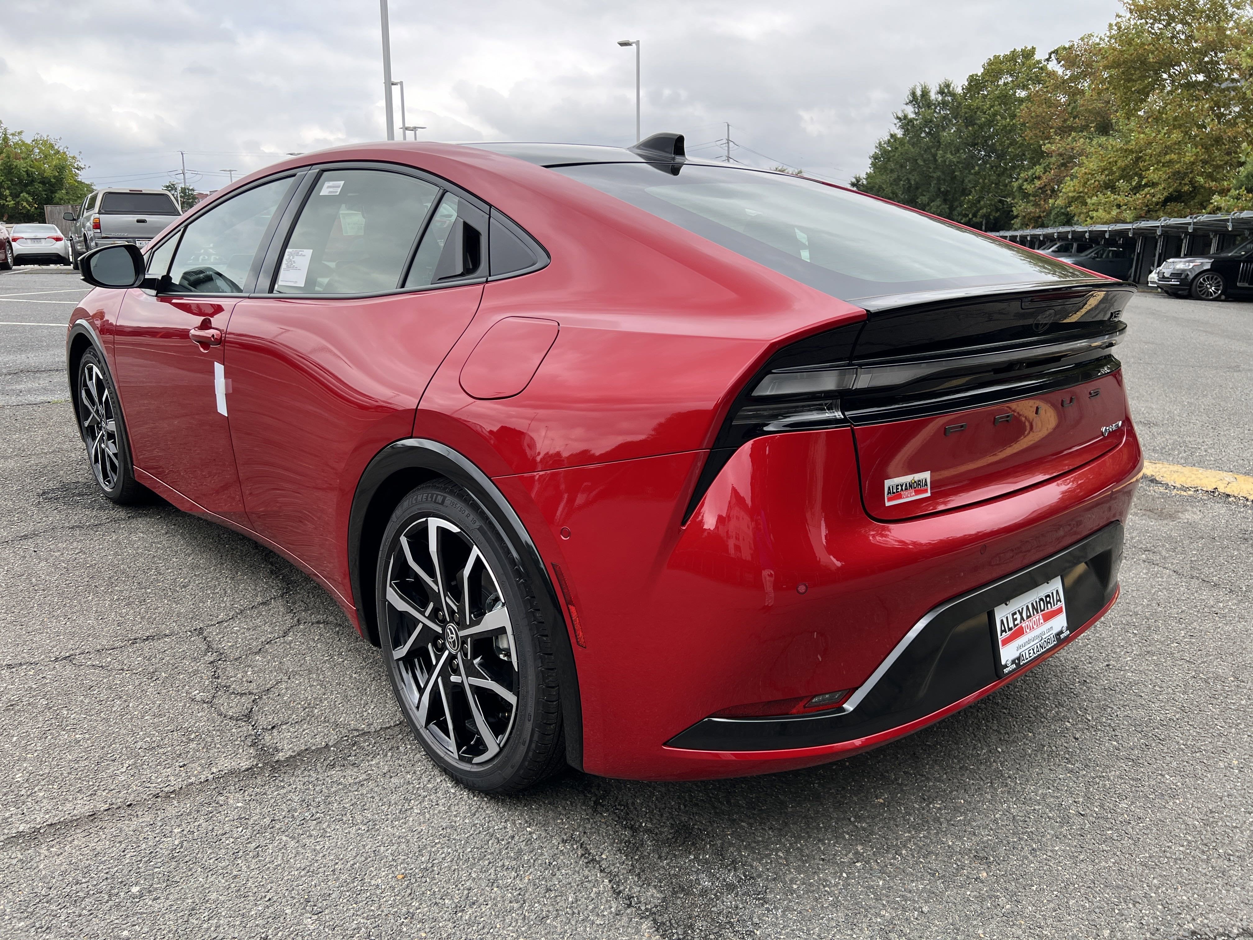 2026 Toyota Prius Plug-in Hybrid XSE Premium