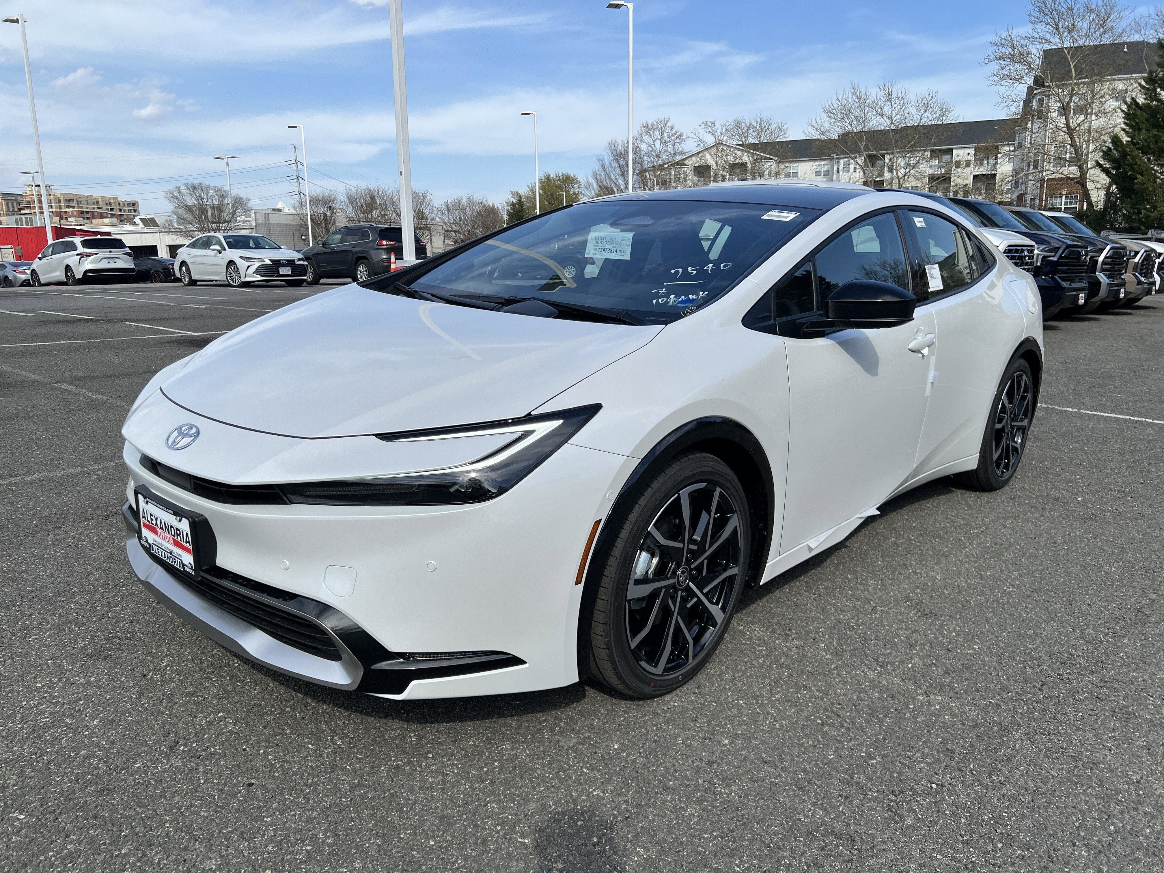 2026 Toyota Prius Plug-in Hybrid XSE Premium