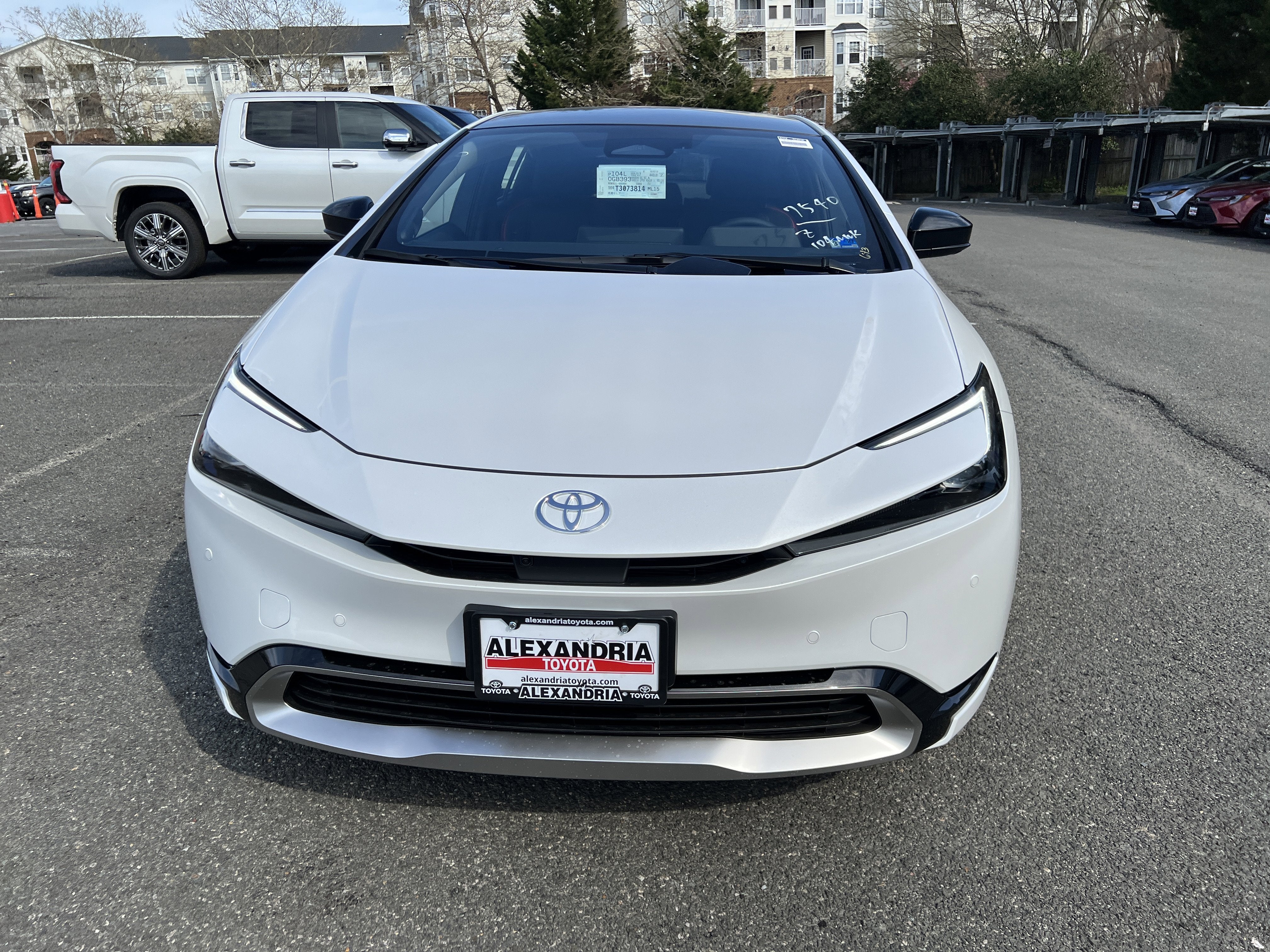 2026 Toyota Prius Plug-in Hybrid XSE Premium