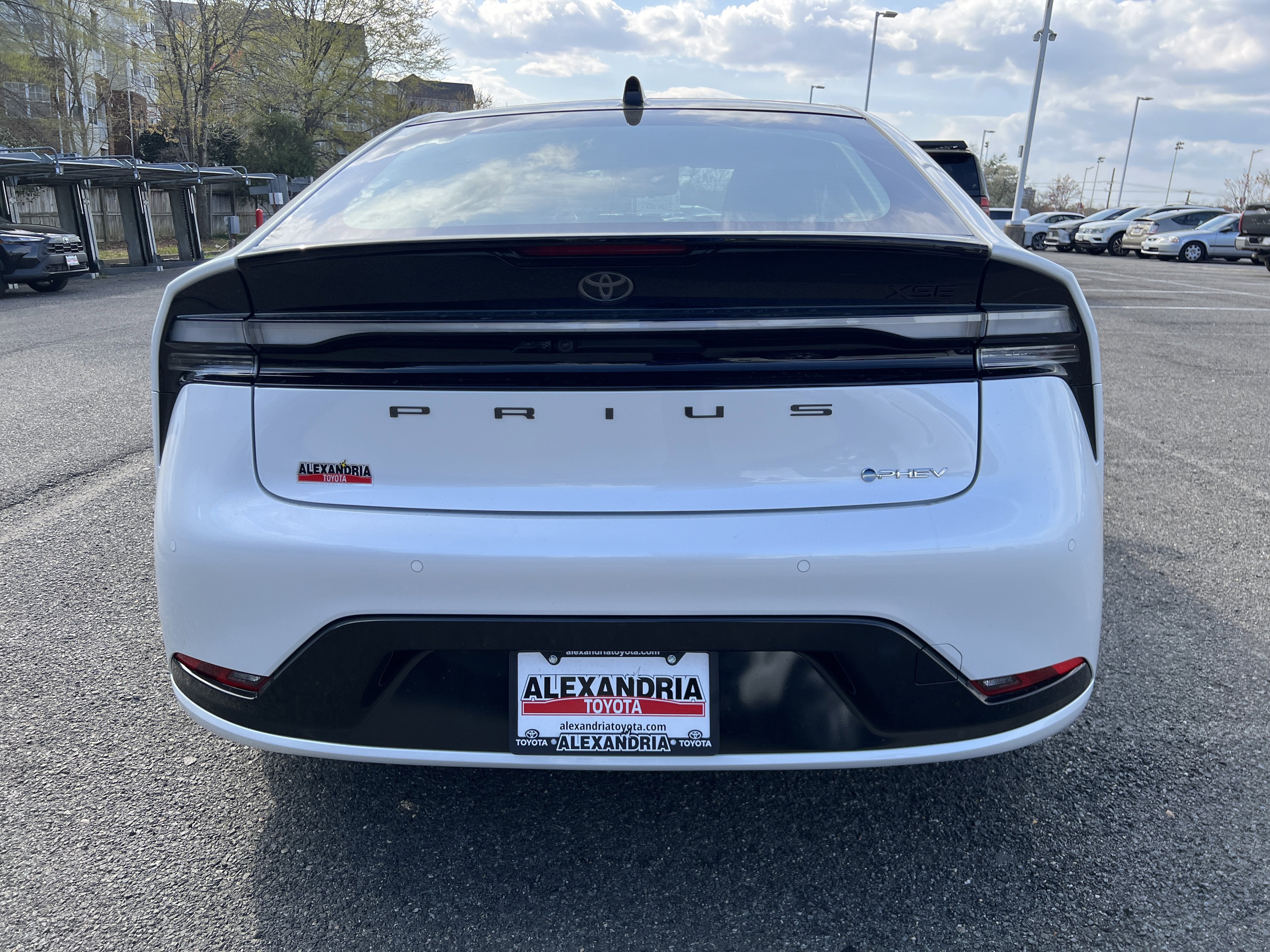 2026 Toyota Prius Plug-in Hybrid XSE Premium