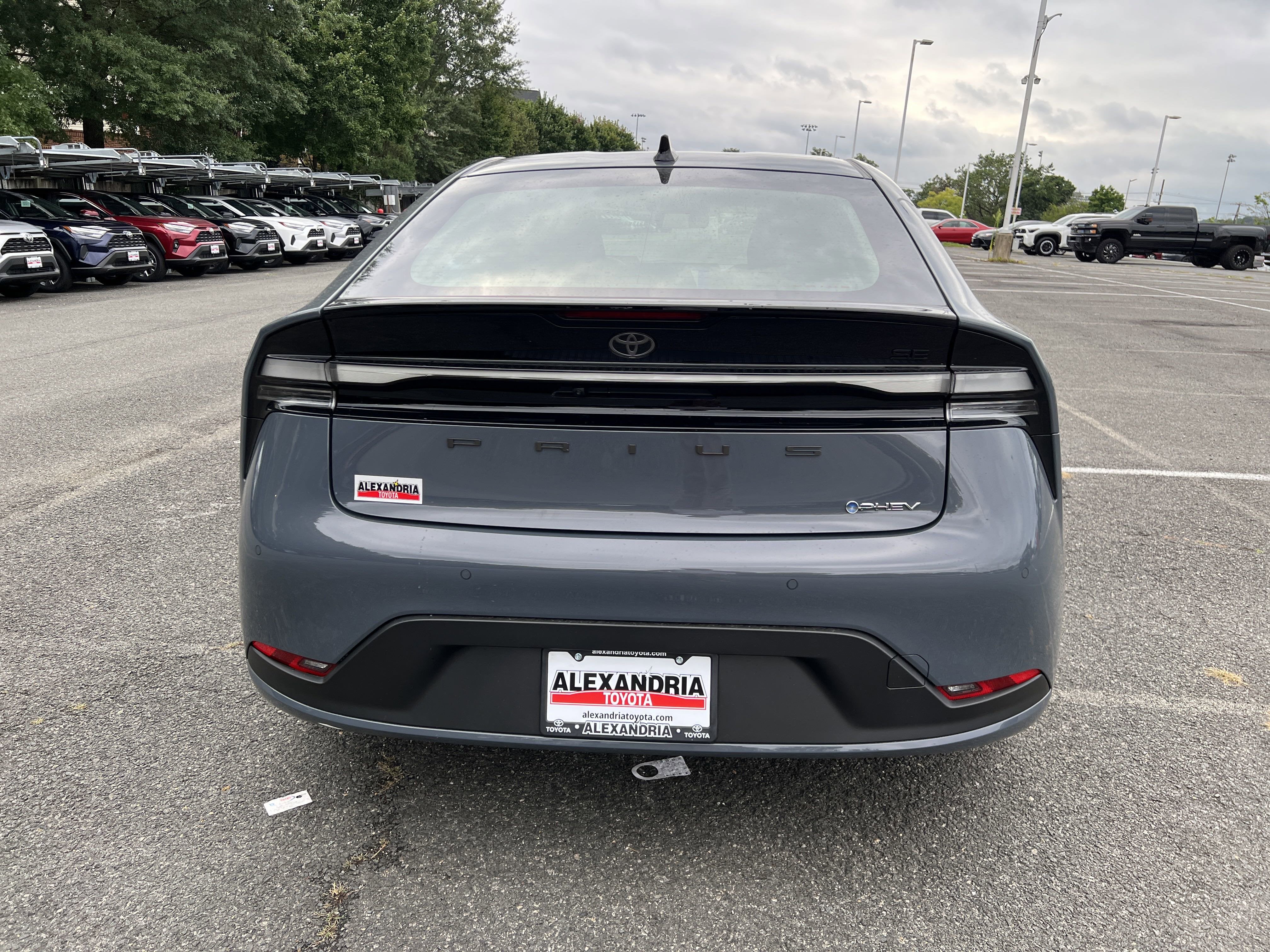 2026 Toyota Prius Plug-in Hybrid SE