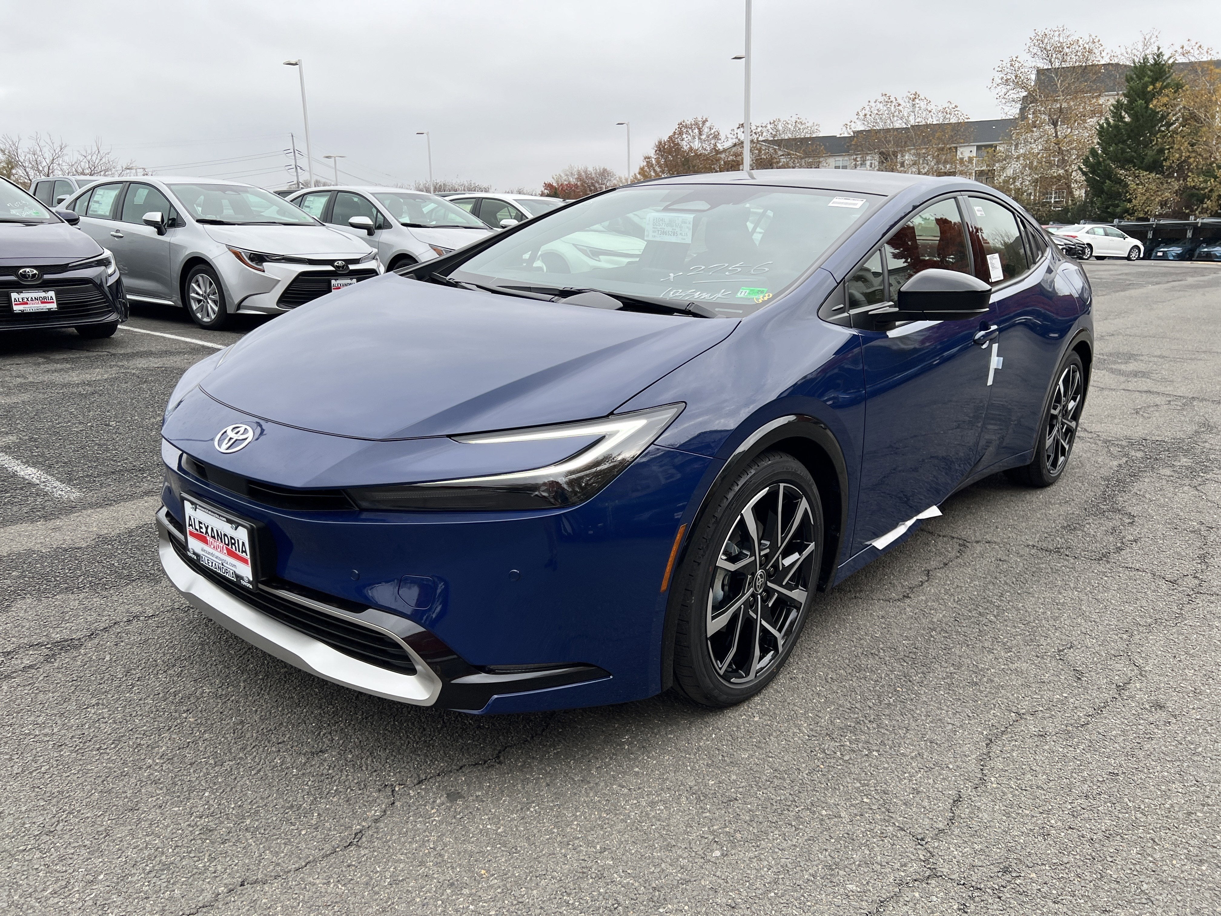 2026 Toyota Prius Plug-in Hybrid XSE