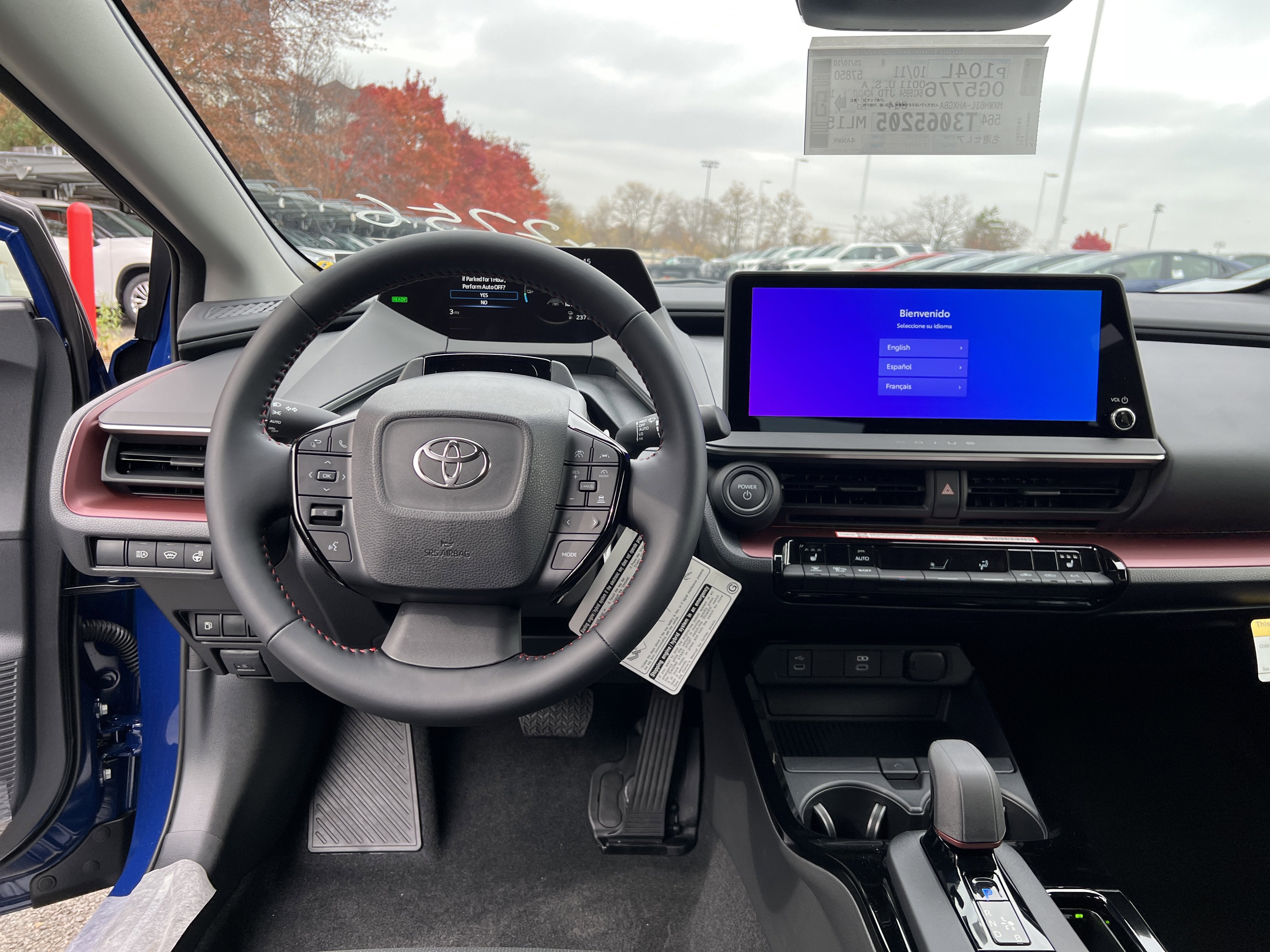 2026 Toyota Prius Plug-in Hybrid XSE