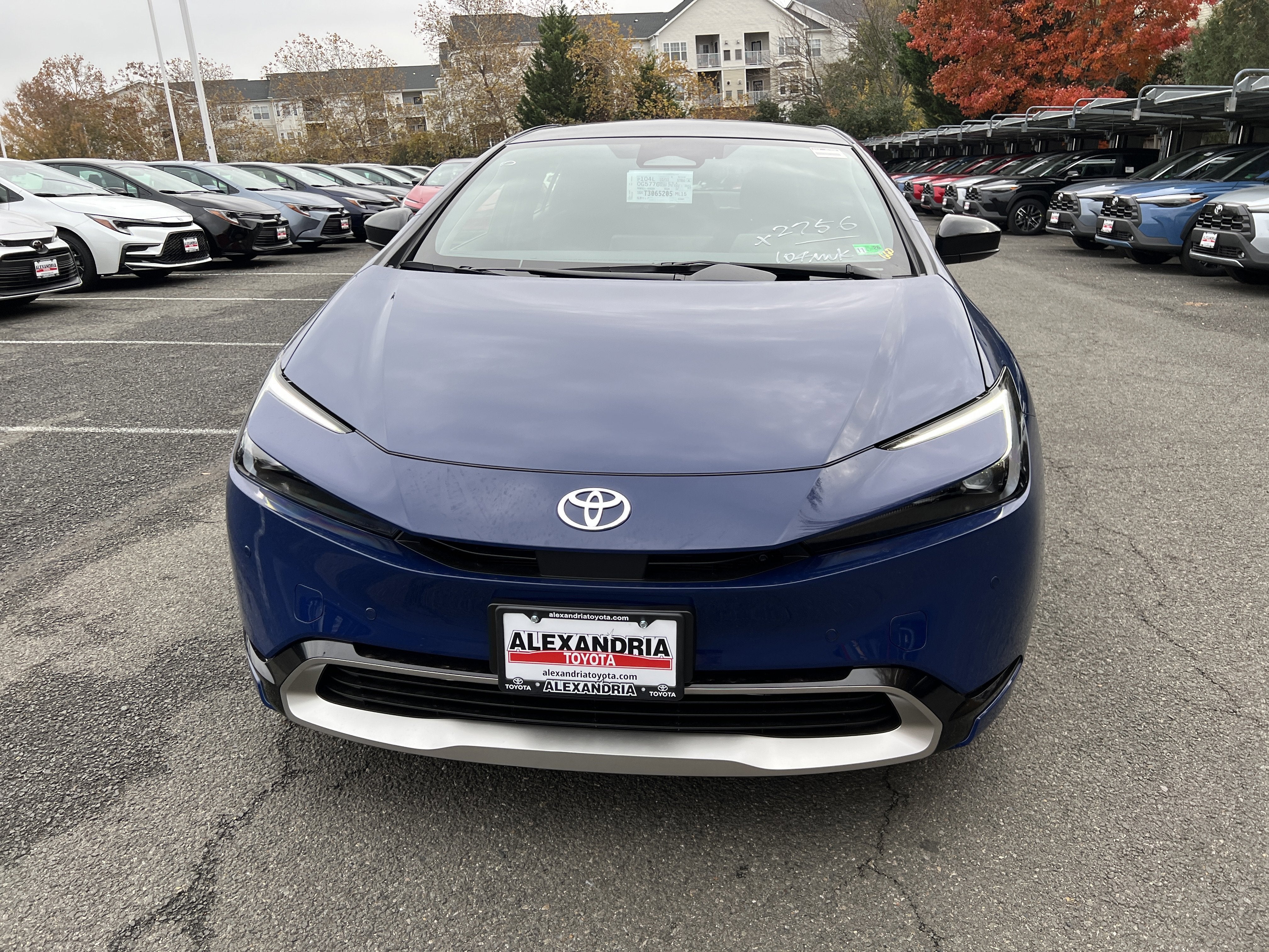 2026 Toyota Prius Plug-in Hybrid XSE