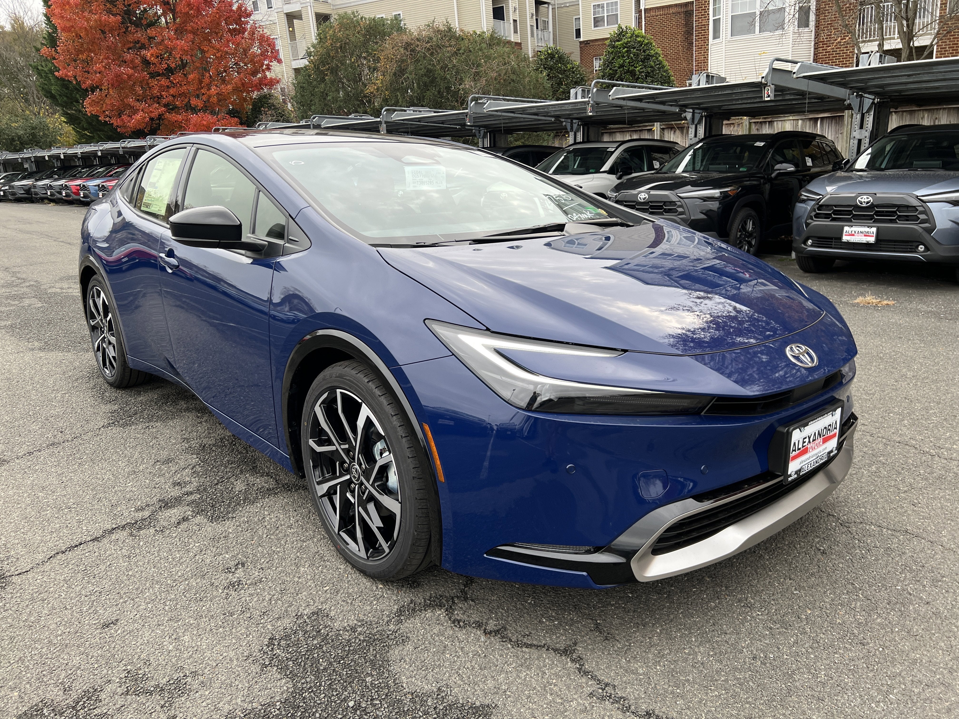 2026 Toyota Prius Plug-in Hybrid XSE