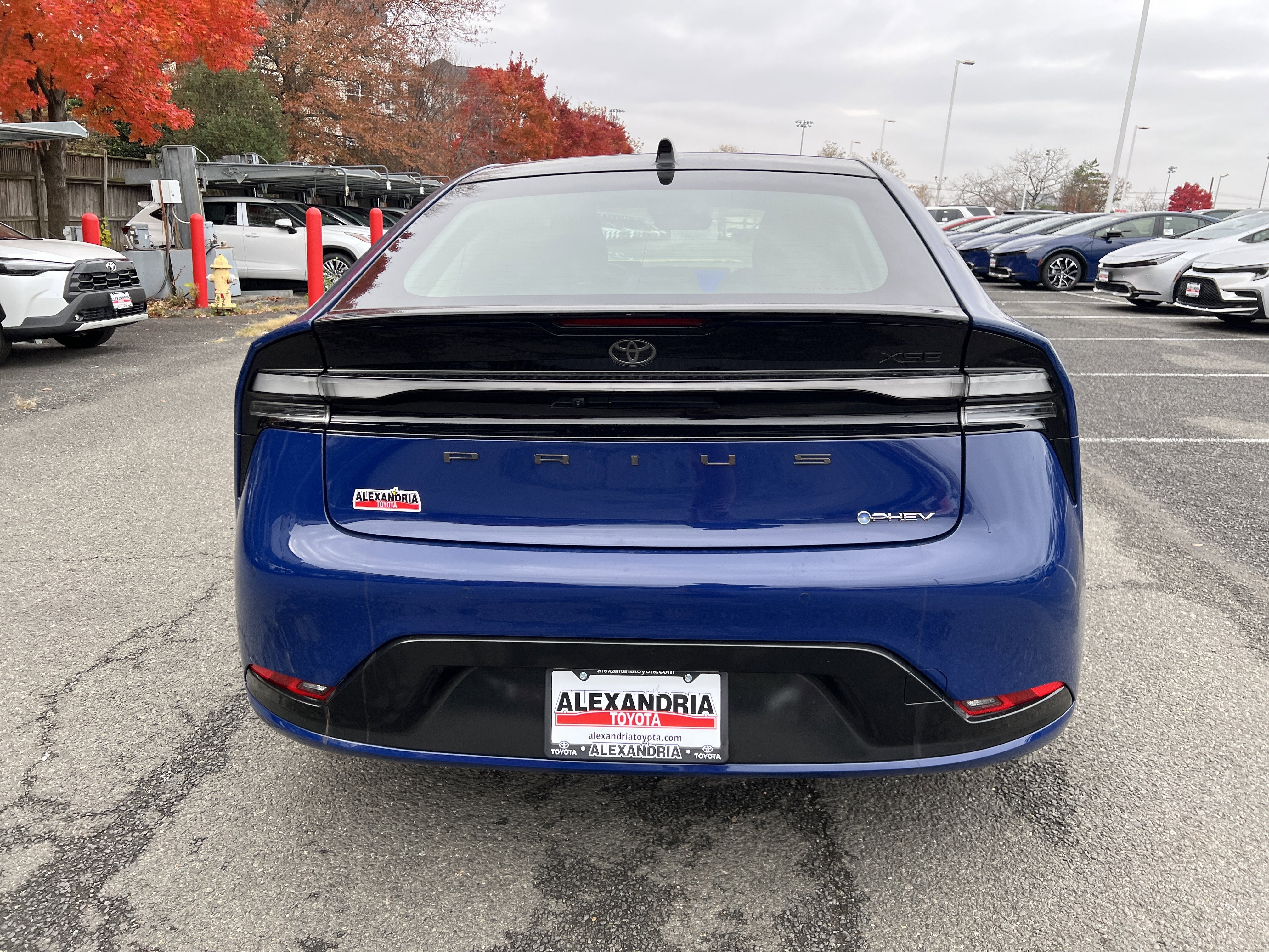 2026 Toyota Prius Plug-in Hybrid XSE
