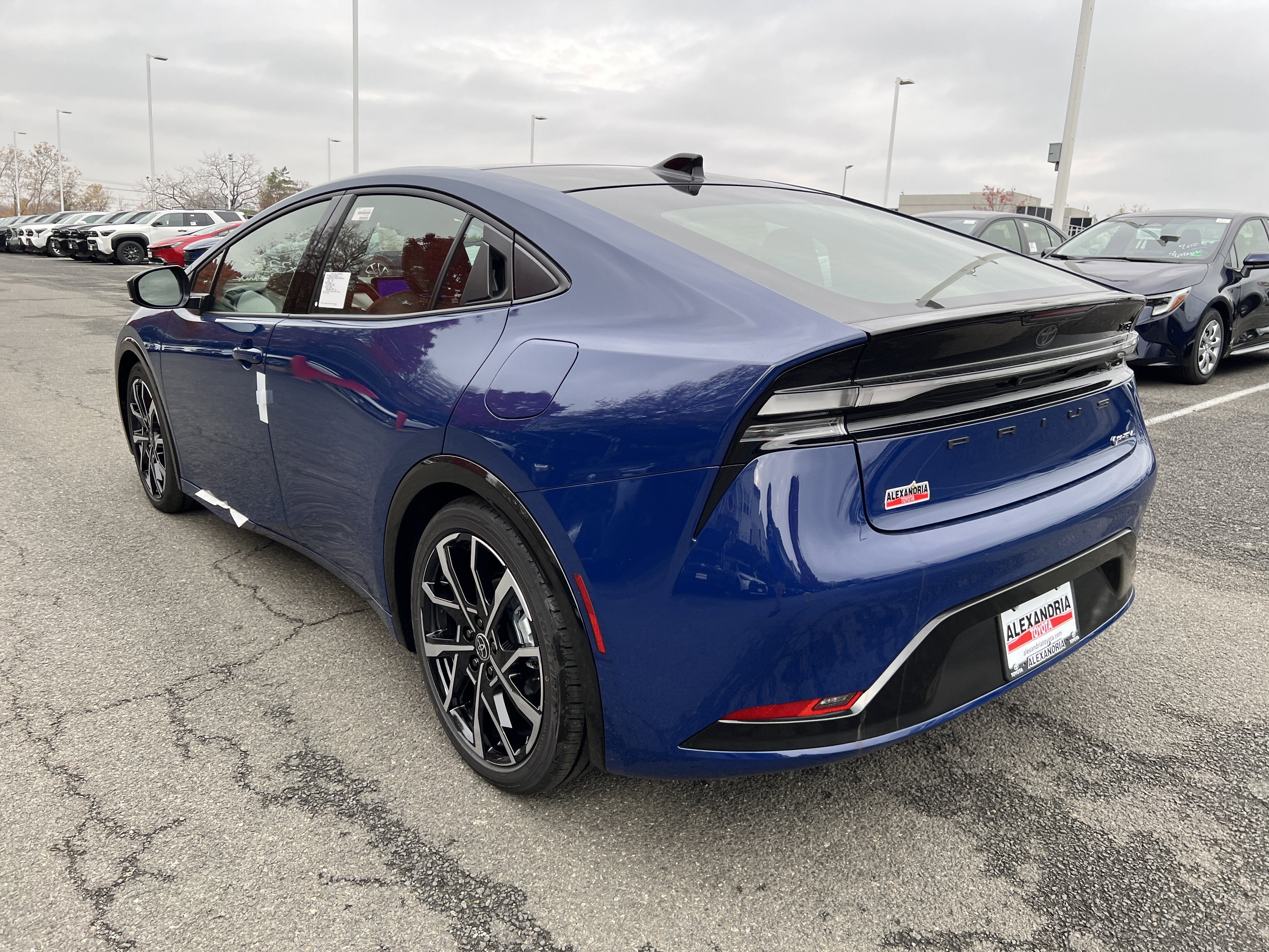 2026 Toyota Prius Plug-in Hybrid XSE