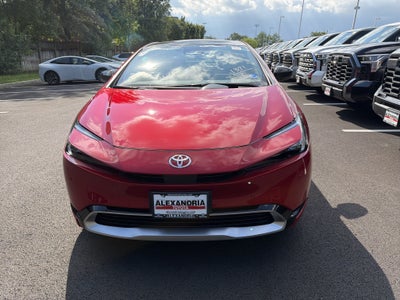 2026 Toyota Prius Plug-in Hybrid XSE