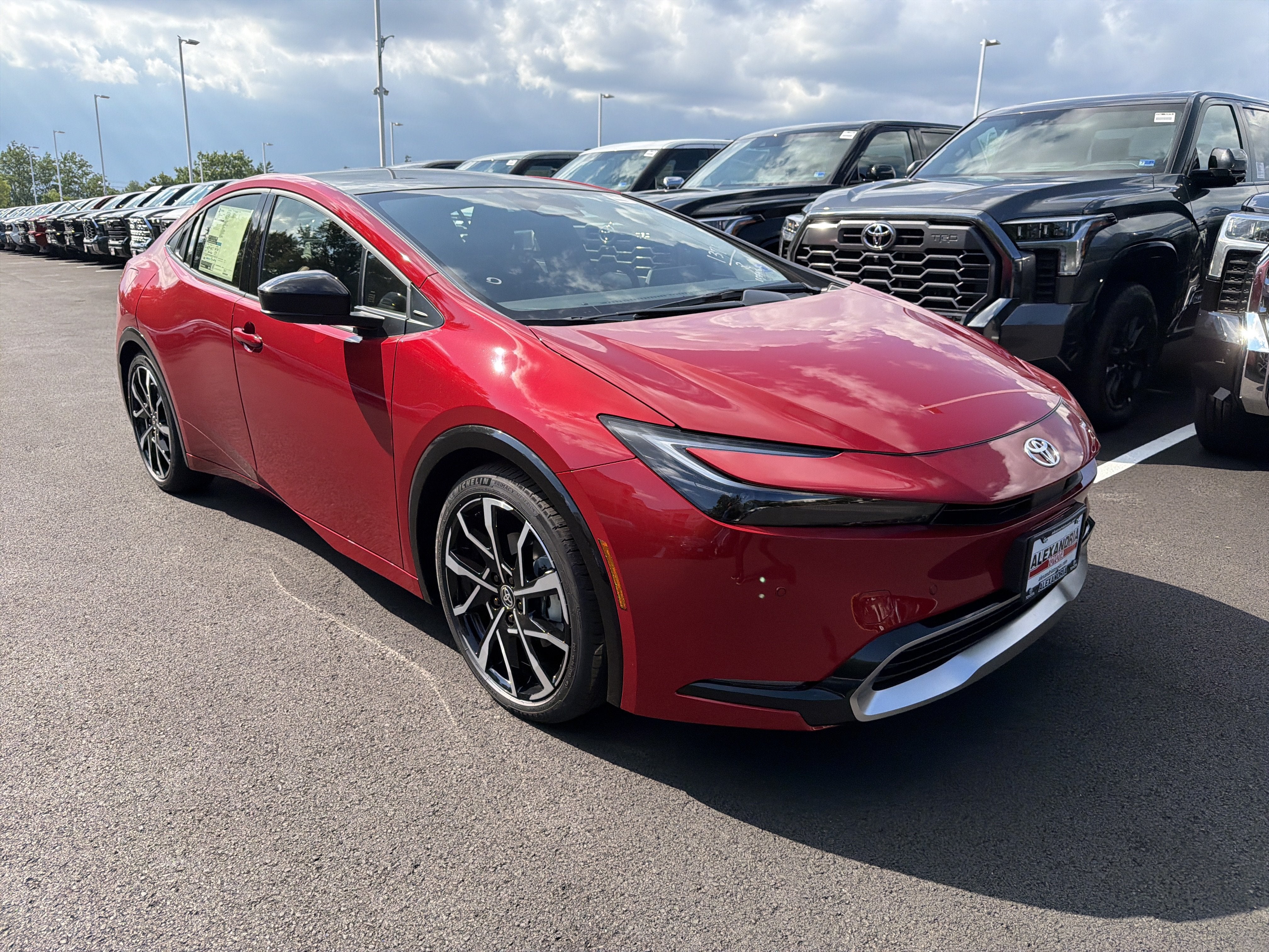 2026 Toyota Prius Plug-in Hybrid XSE