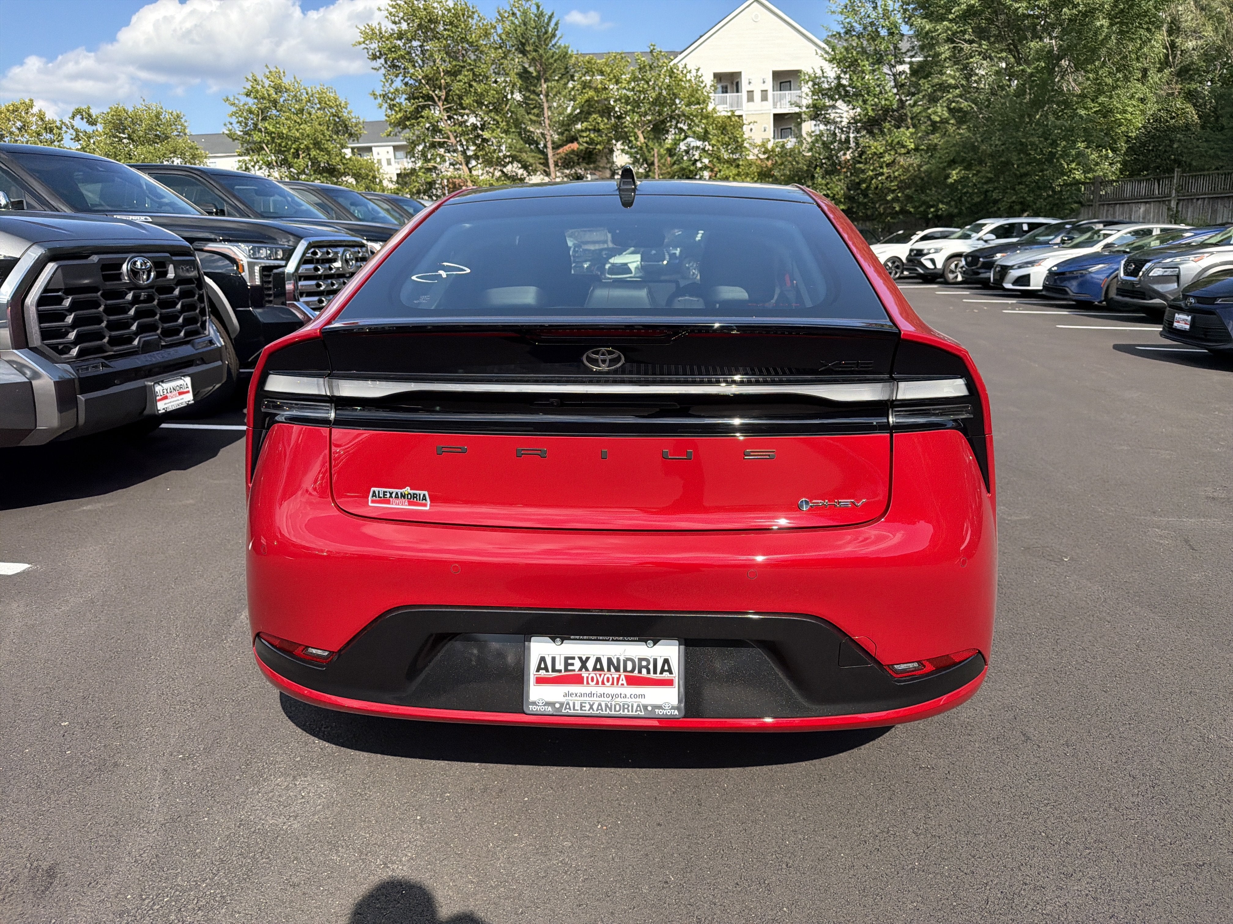 2026 Toyota Prius Plug-in Hybrid XSE