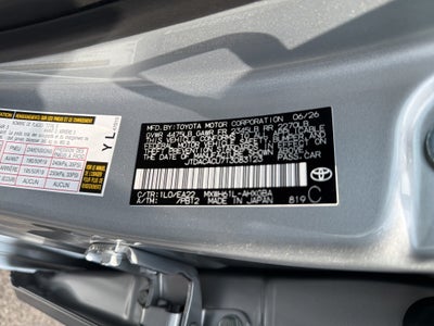 2026 Toyota Prius Plug-in Hybrid XSE